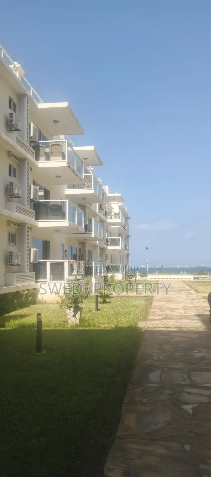 2bdrm Ocean Views Apartment in Masaki in Masaki
