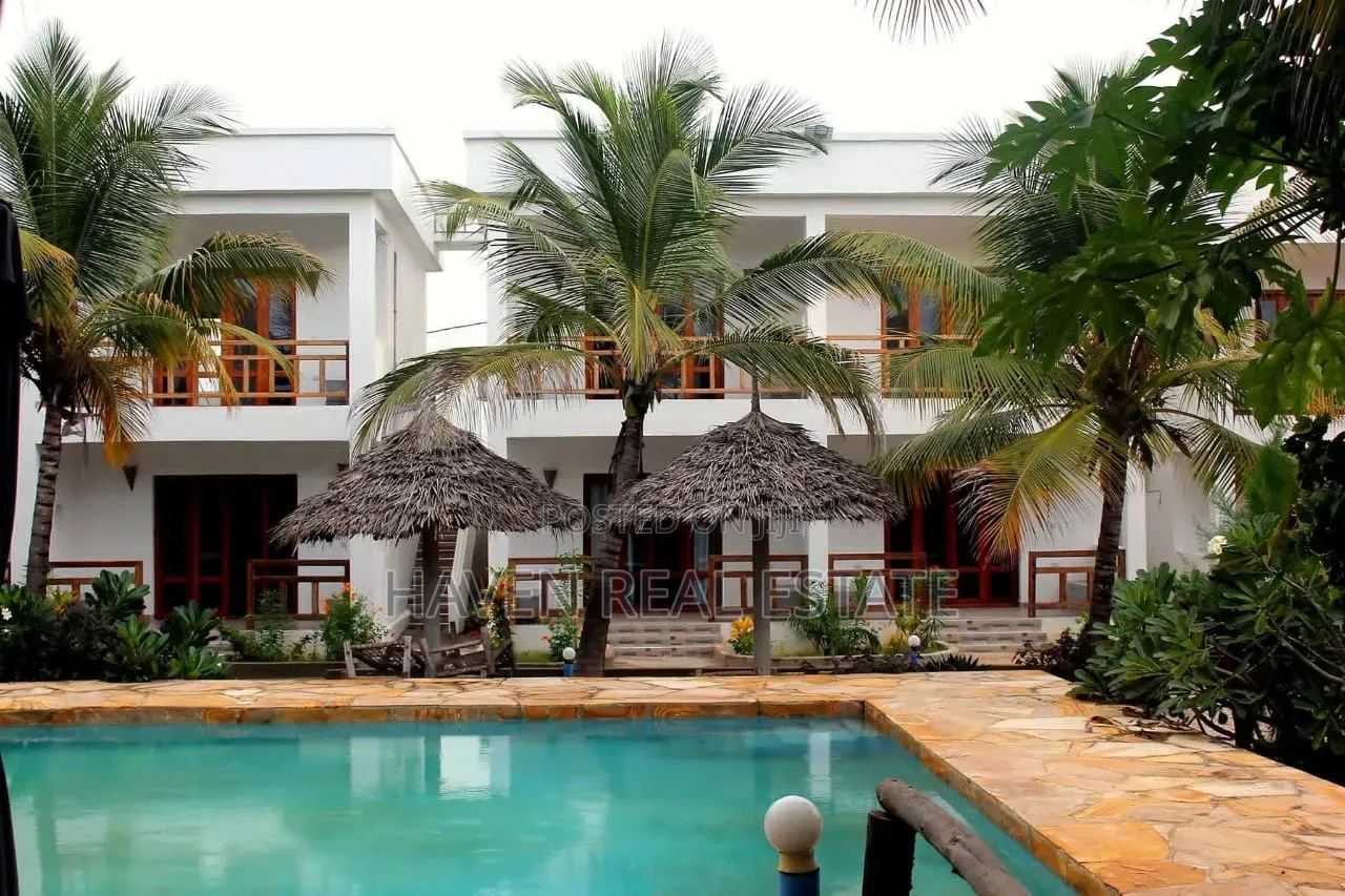 Hotel for Rent at Paje Zanzibar in Kaskazini A