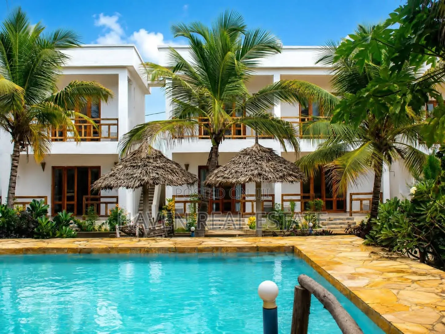 Hotel for Rent at Paje Zanzibar in Kaskazini A