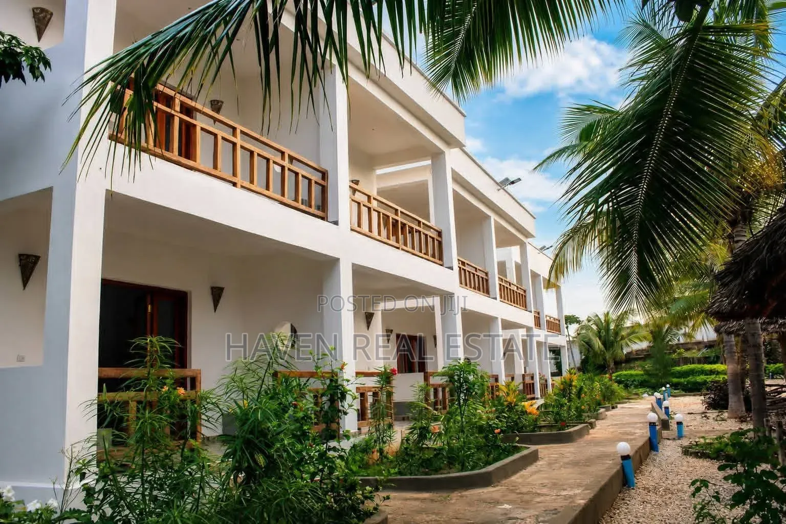 Hotel for Rent at Paje Zanzibar in Kaskazini A