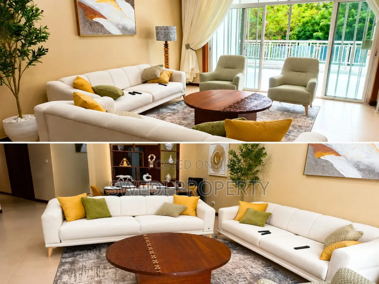 3bdrm Apartiment for Rent in Mikocheni
