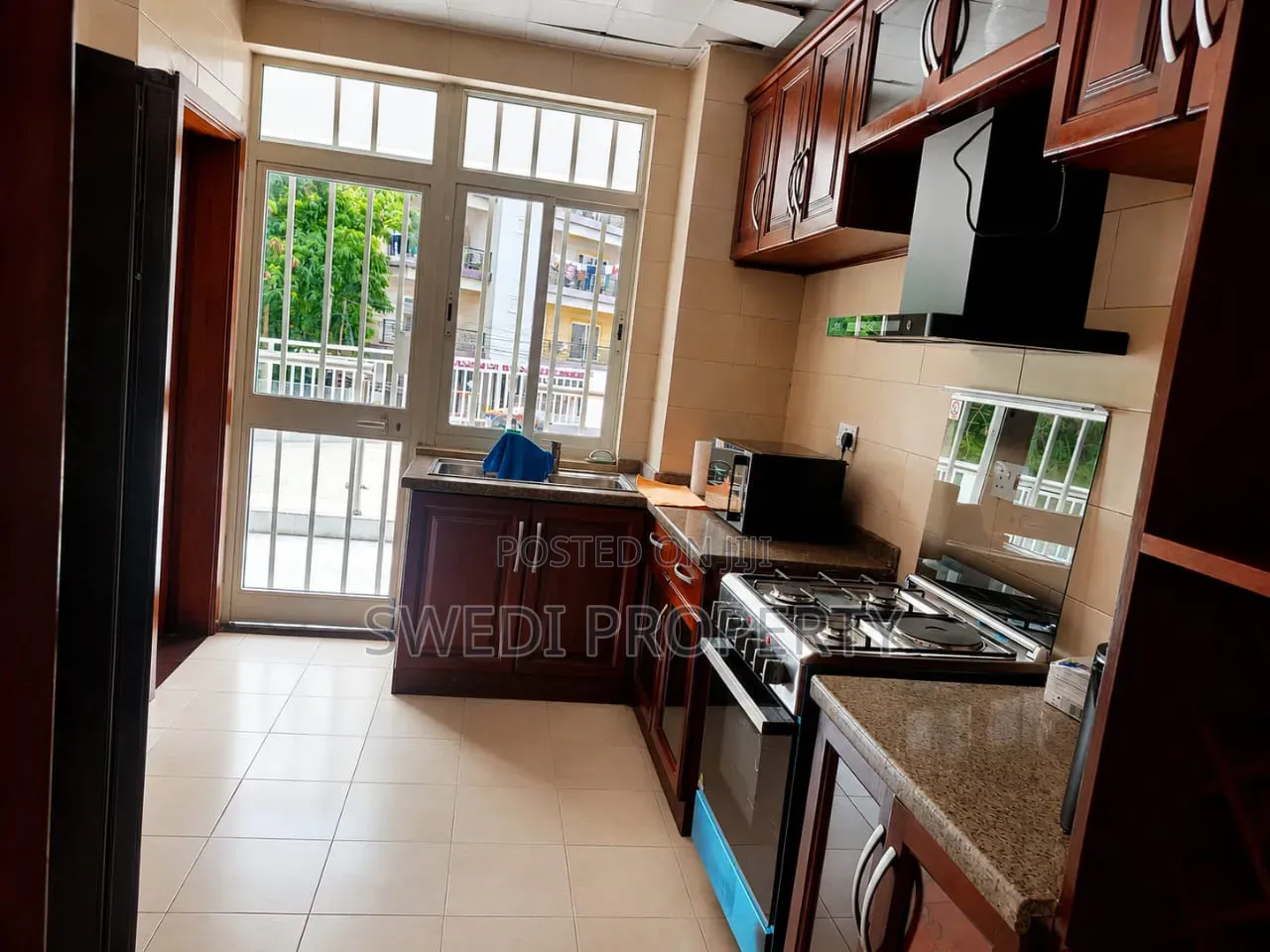 3bdrm Apartiment for Rent in Mikocheni