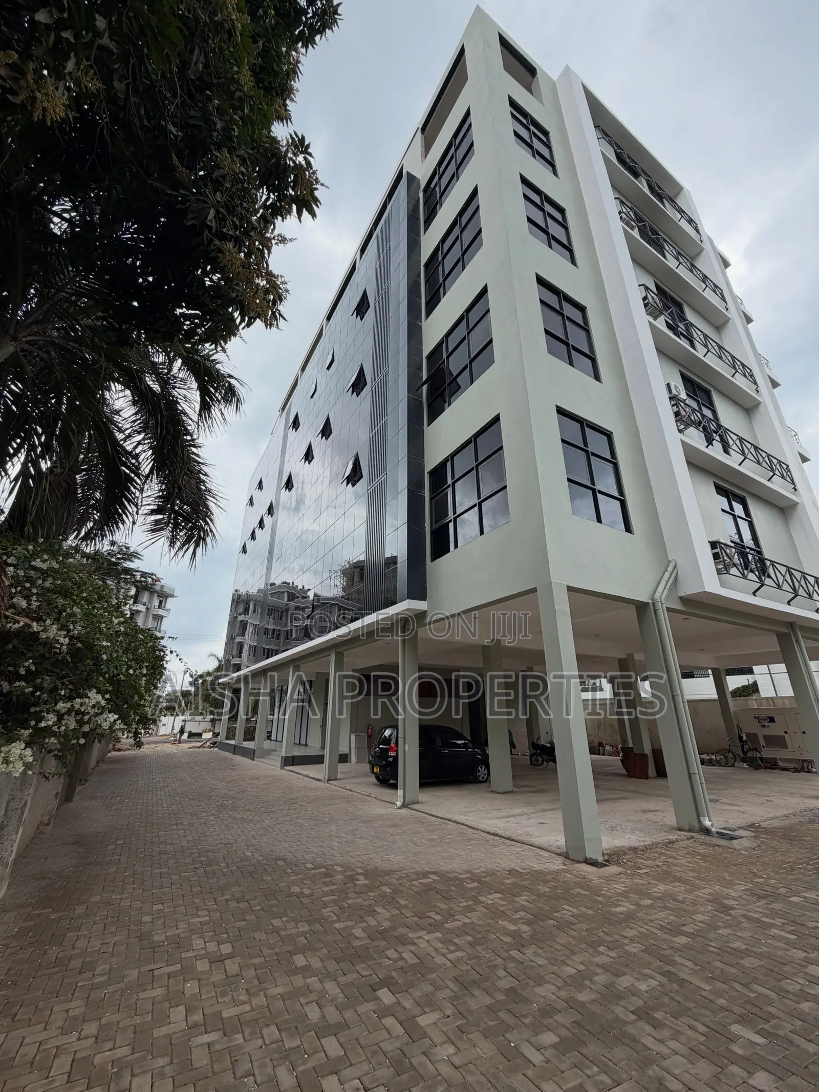 New Office Building for Rent – Masaki in Masaki