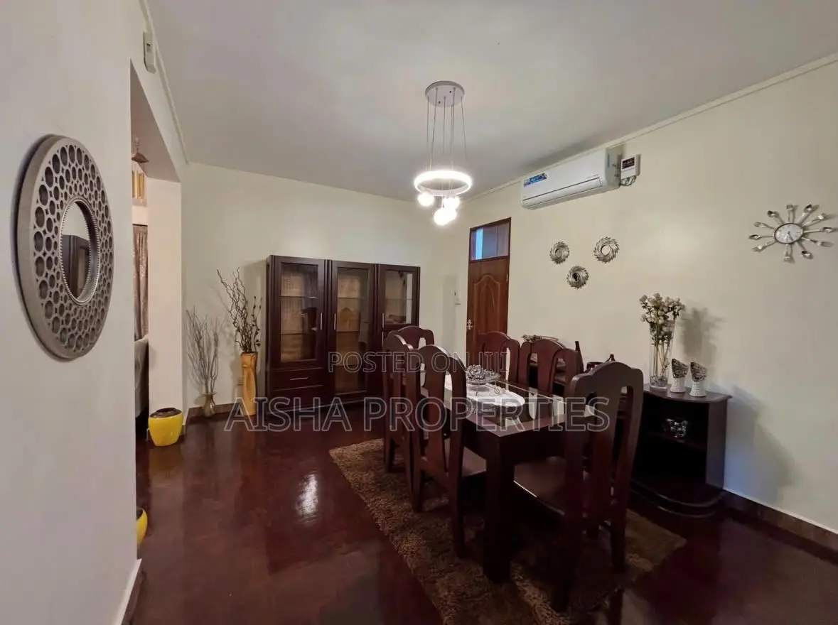 Furnished 3bdrm Apartment in Upanga East for rent in Upanga East