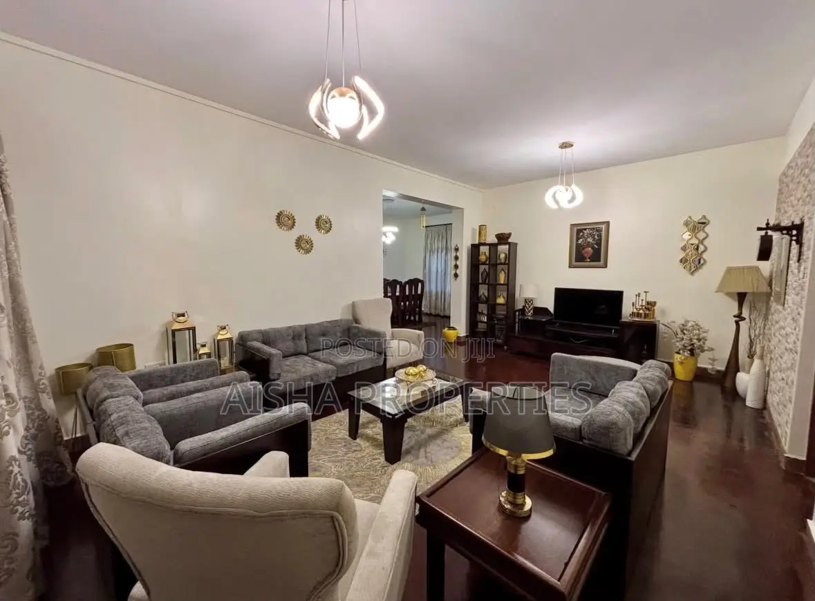 Furnished 3bdrm Apartment in Upanga East for rent in Upanga East