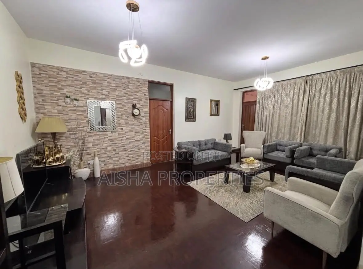 Furnished 3bdrm Apartment in Upanga East for rent in Upanga East