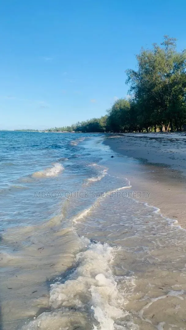 Beach Plot With 9 Acres for Sale at Kigamboni Geza in Kigamboni