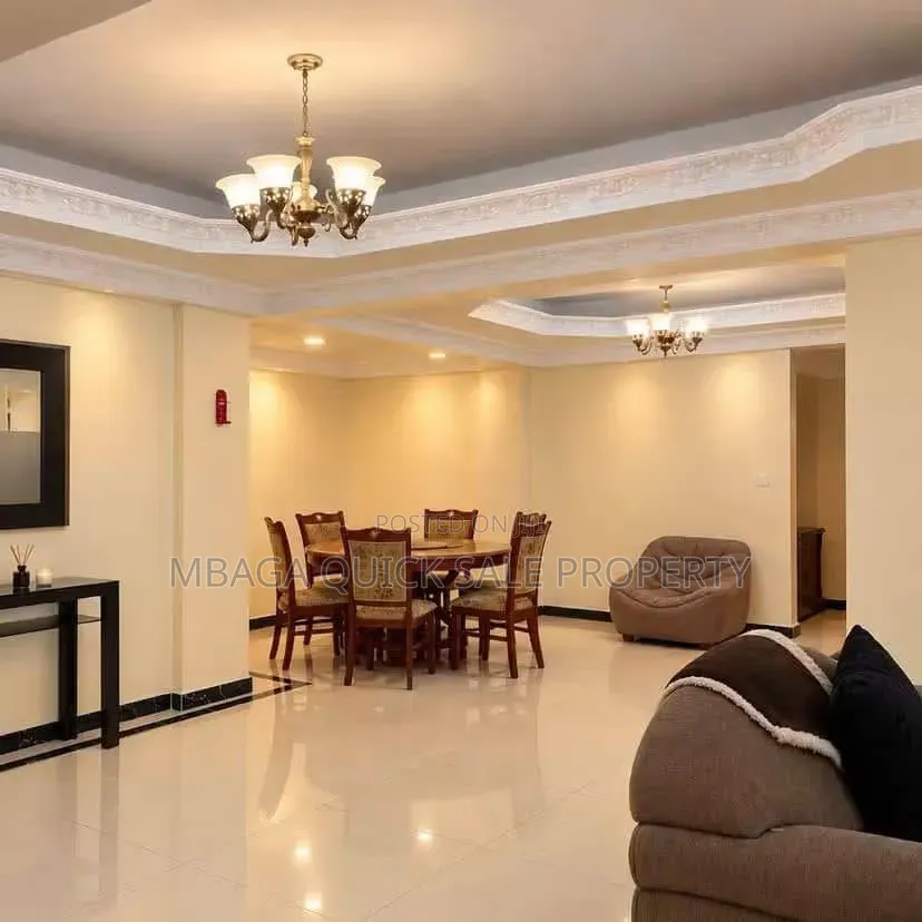 Furnished 3bdrm Apartment in Upanga West for rent in Upanga West