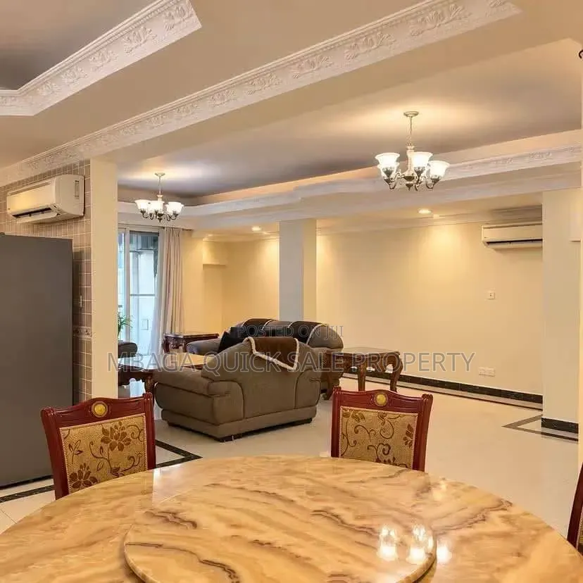 Furnished 3bdrm Apartment in Upanga West for rent in Upanga West