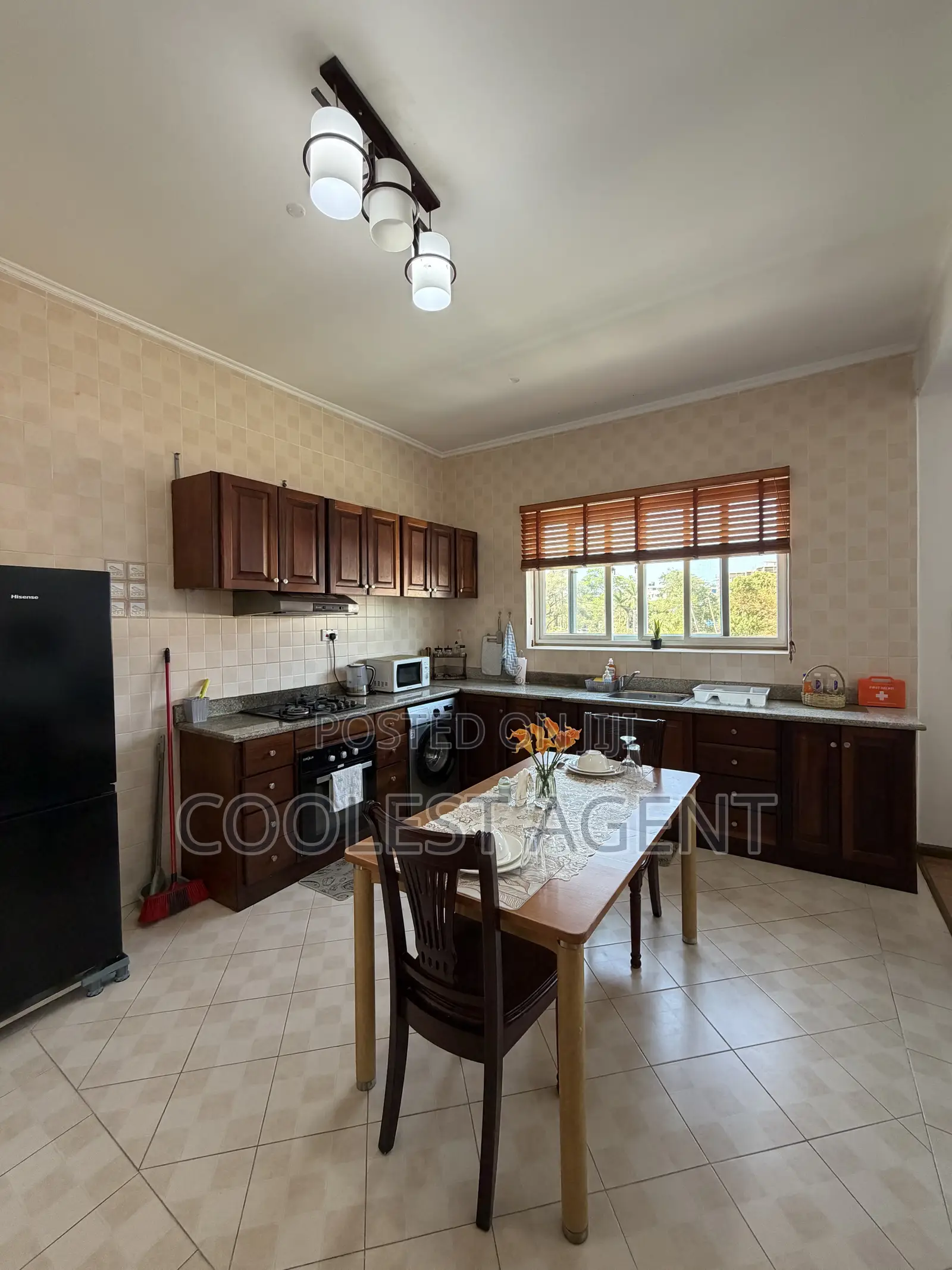 Furnished 1bdrm Apartment in Coolest, Masaki for rent in Masaki