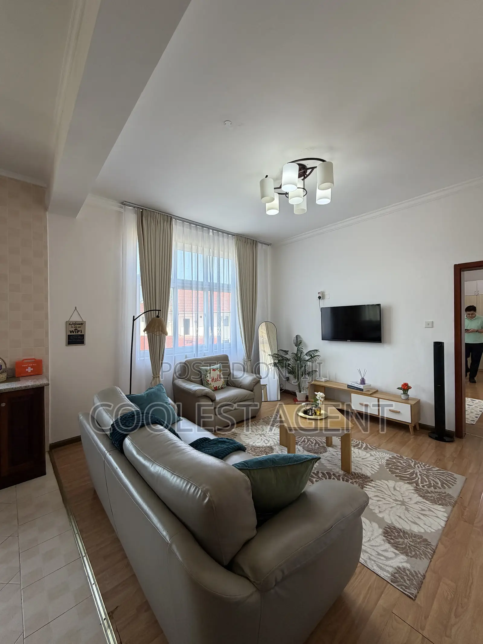 Furnished 1bdrm Apartment in Coolest, Masaki for rent in Masaki