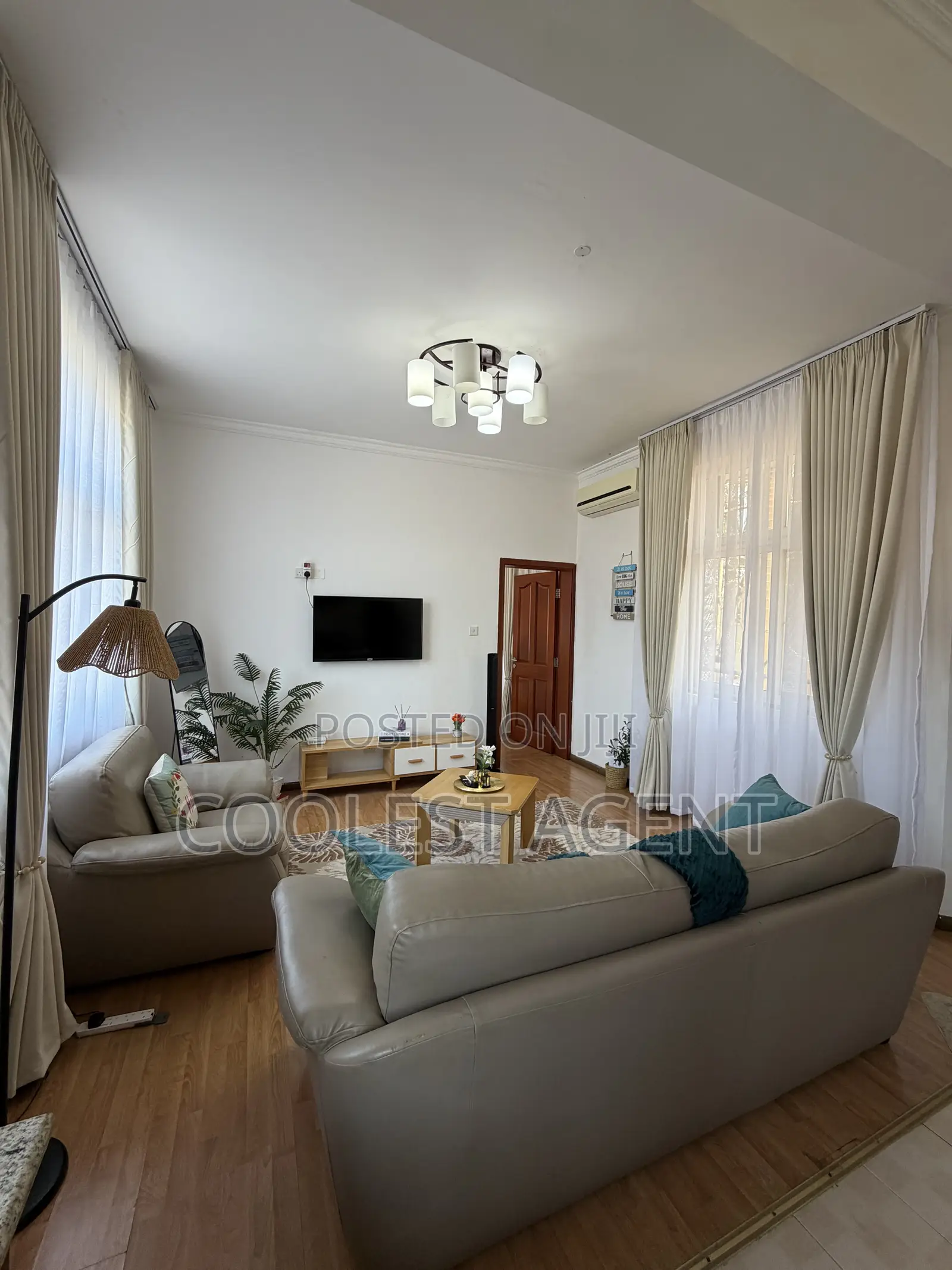 Furnished 1bdrm Apartment in Coolest, Masaki for rent in Masaki