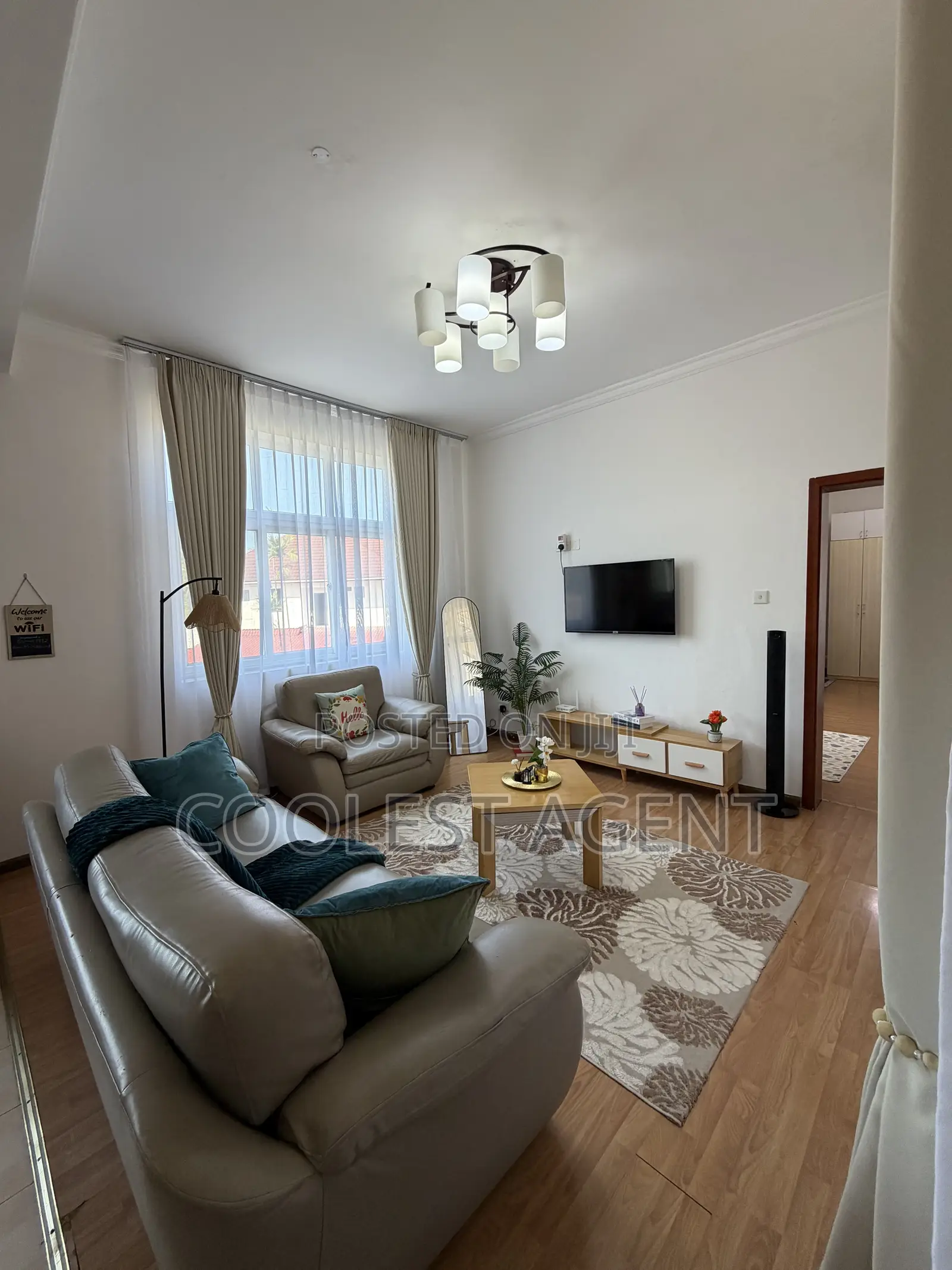 Furnished 1bdrm Apartment in Coolest, Masaki for rent in Masaki