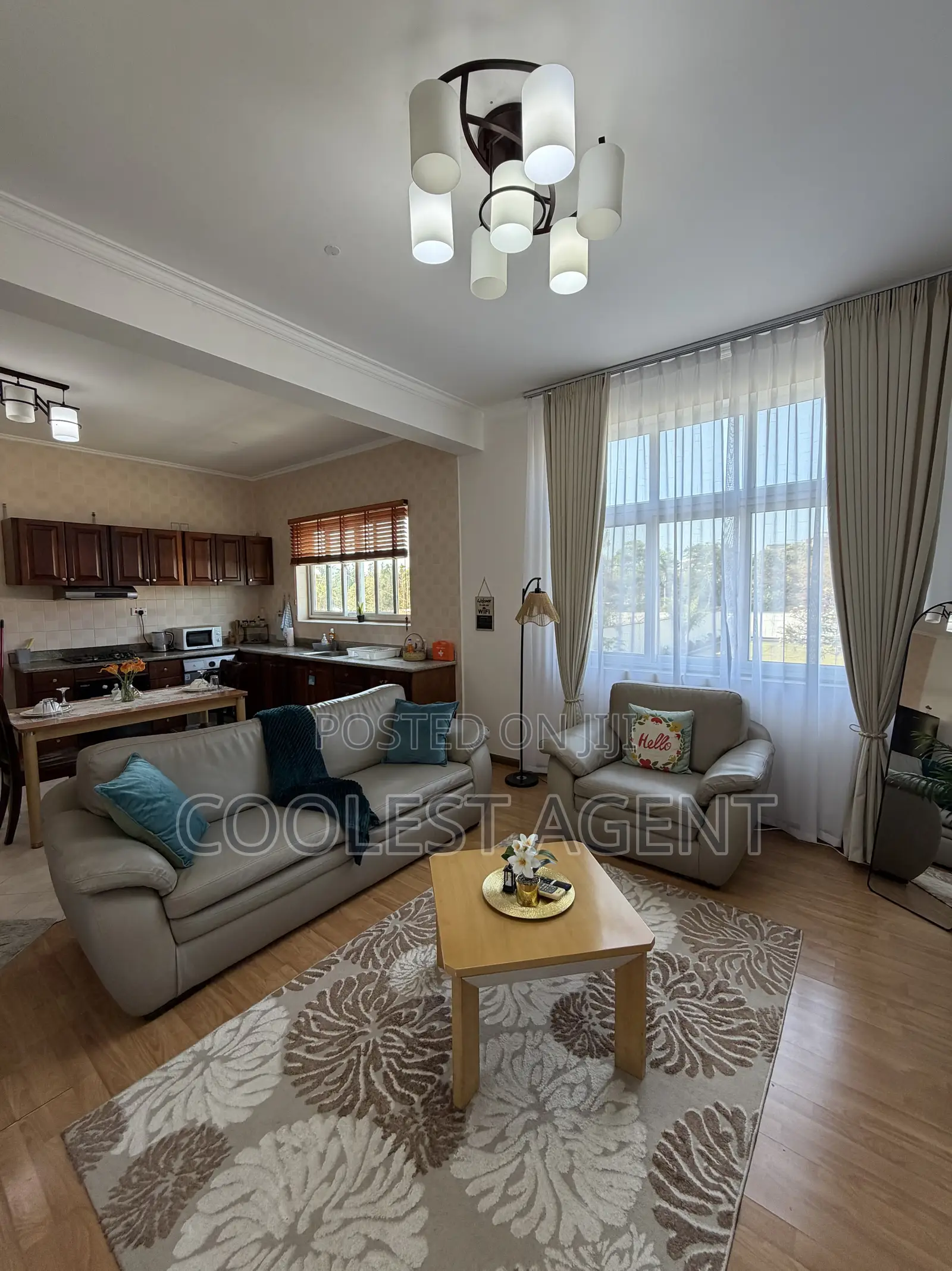 Furnished 1bdrm Apartment in Coolest, Masaki for rent in Masaki