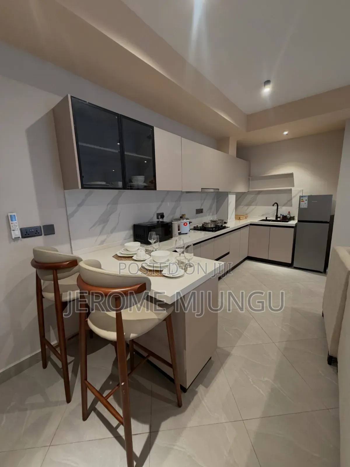 Furnished 2bdrm Apartment in Masaki for rent in Masaki