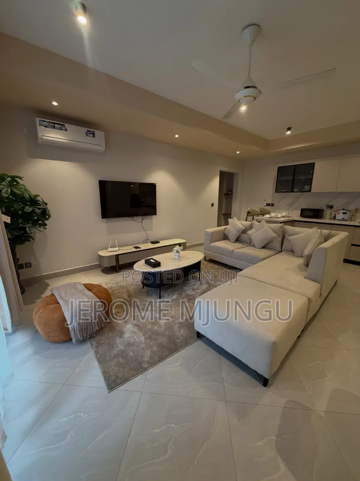 Furnished 2bdrm Apartment in Masaki for rent in Masaki