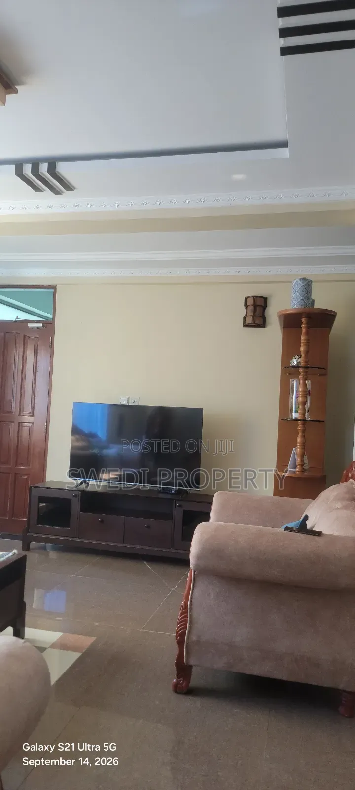 Furnished 2bdrm Apartment in Swedi Properties, Mikocheni for rent in Mikocheni