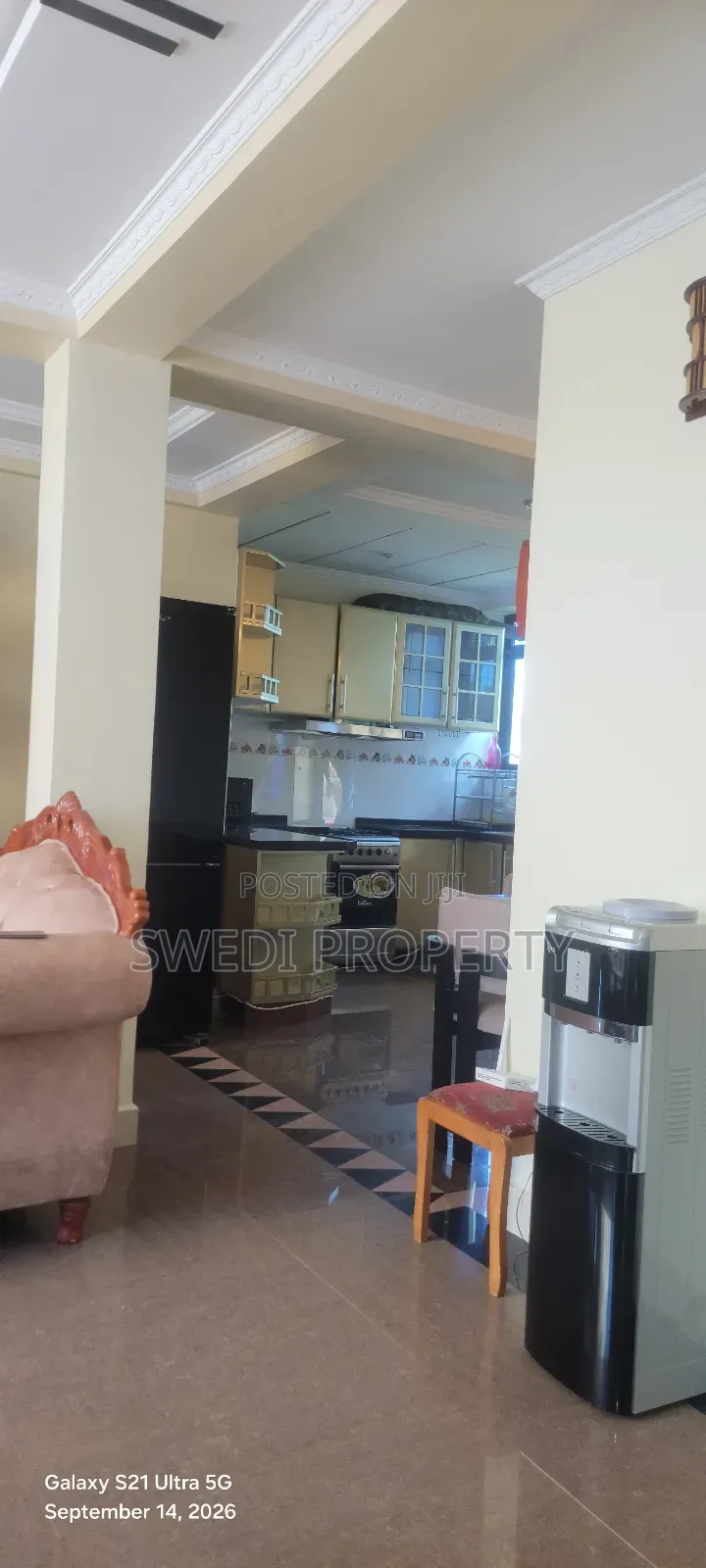 Furnished 2bdrm Apartment in Swedi Properties, Mikocheni for rent in Mikocheni