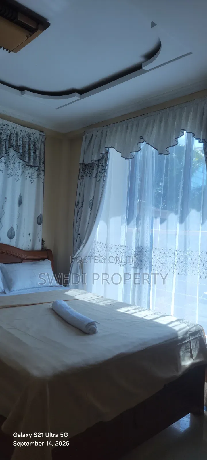 Furnished 2bdrm Apartment in Swedi Properties, Mikocheni for rent in Mikocheni
