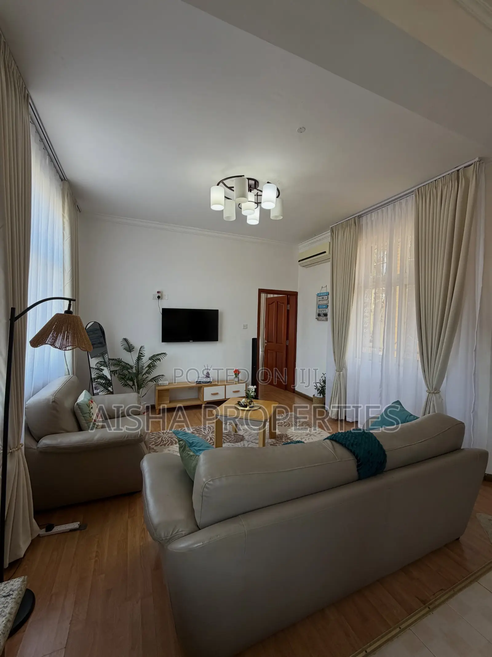 Furnished 1bdrm Apartment in Masaki for rent in Masaki