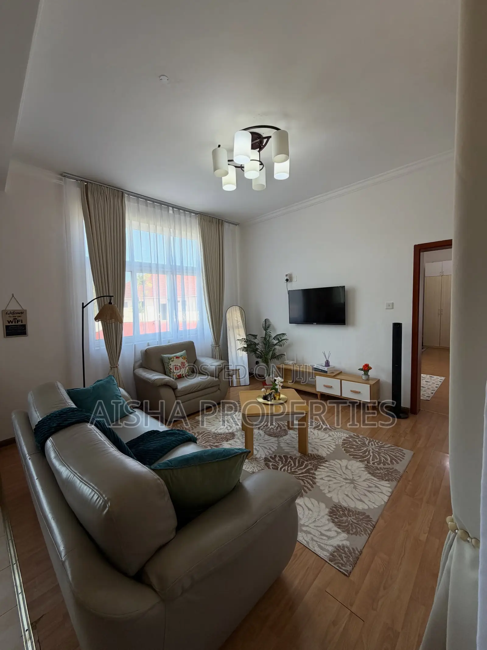 Furnished 1bdrm Apartment in Masaki for rent in Masaki