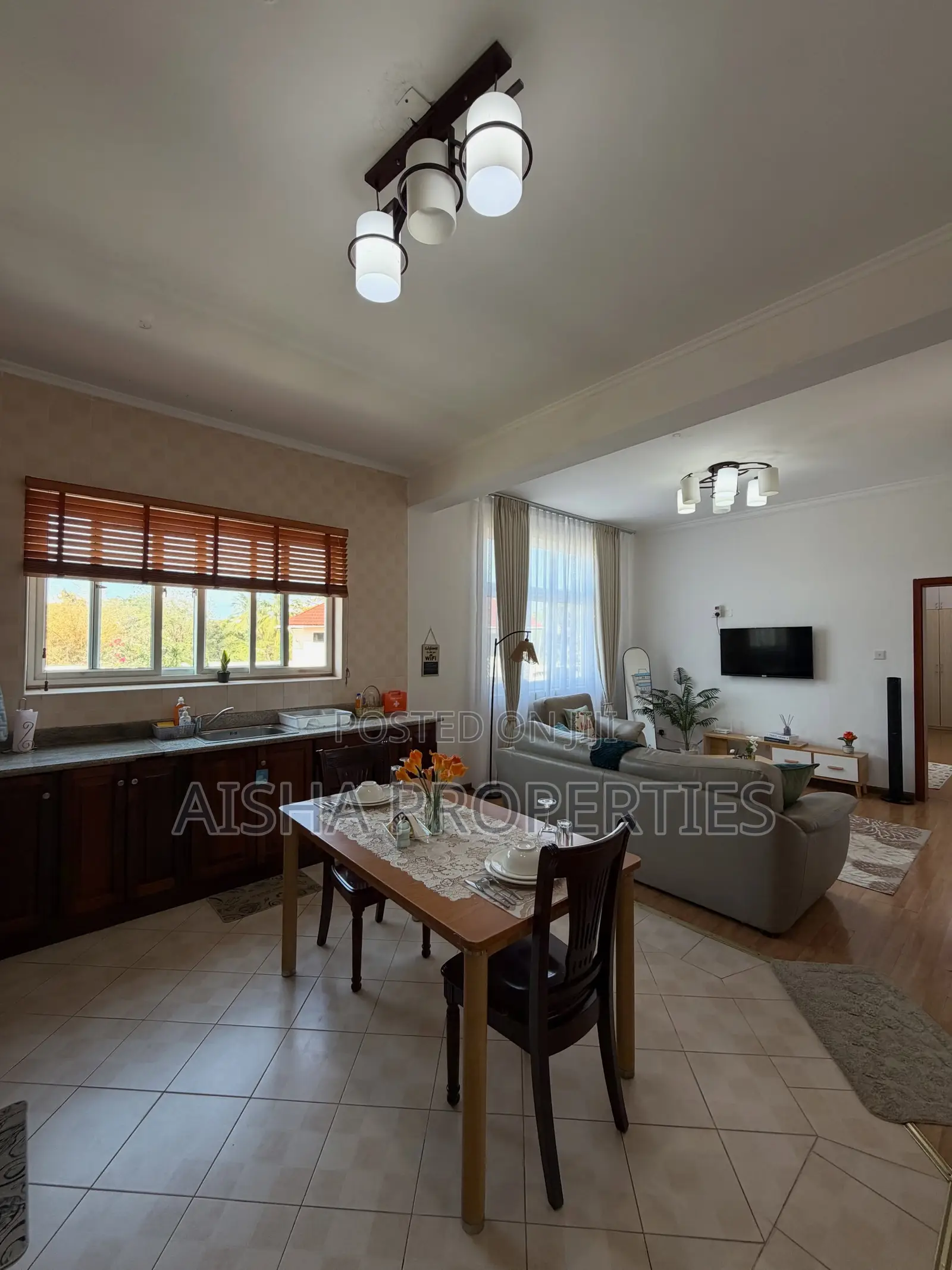 Furnished 1bdrm Apartment in Masaki for rent in Masaki