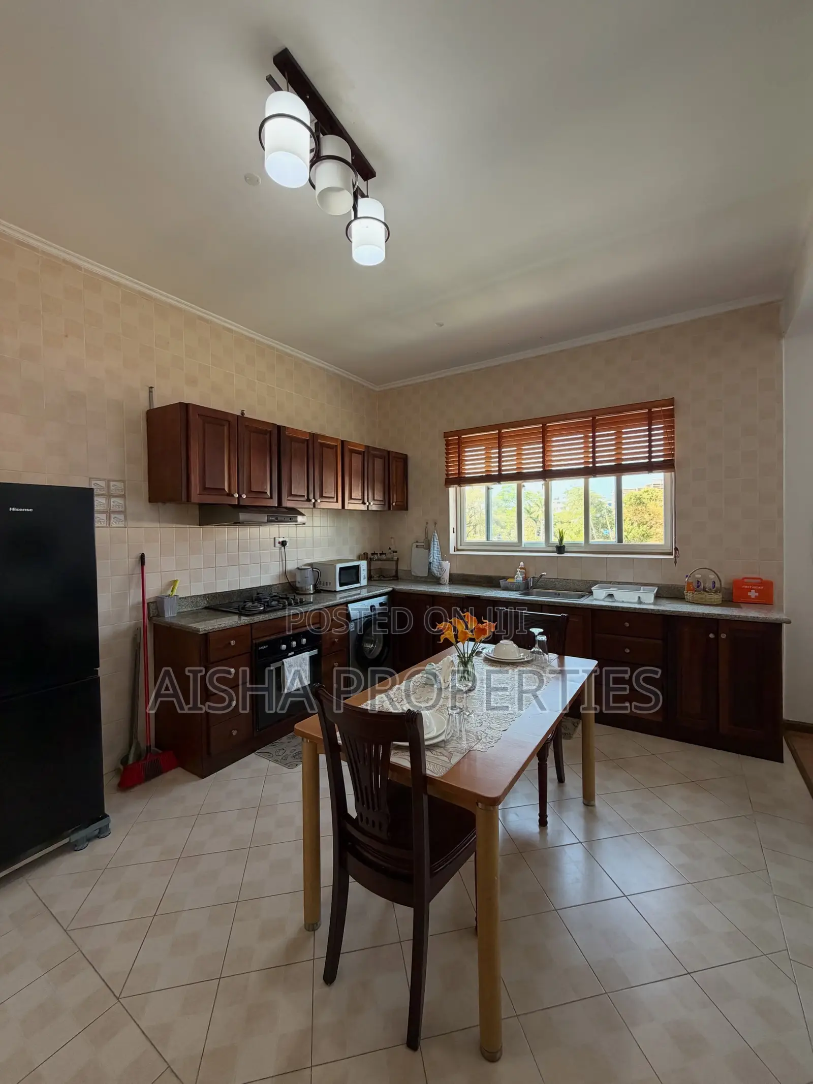 Furnished 1bdrm Apartment in Masaki for rent in Masaki