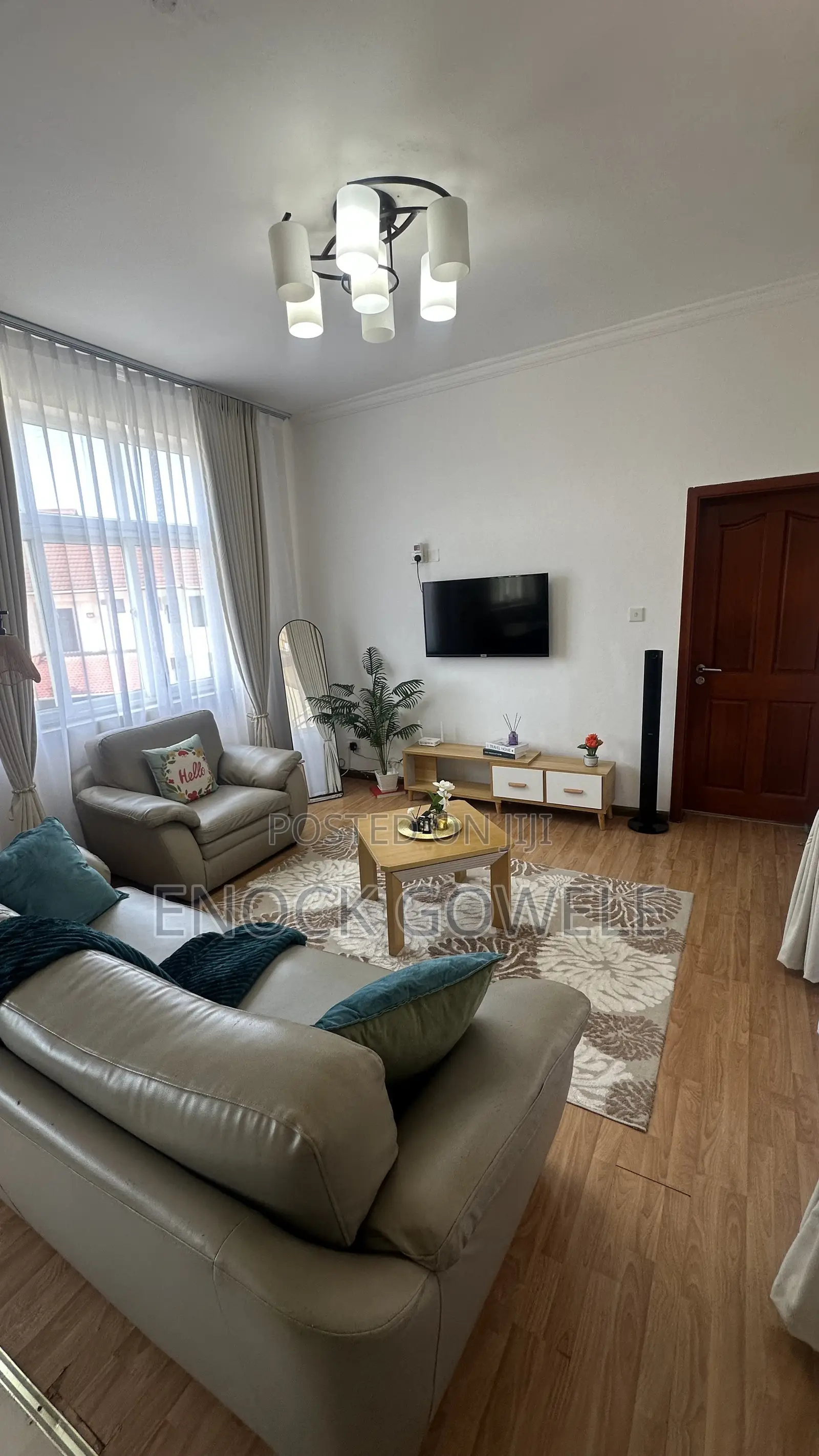 Furnished 1bdrm Apartment in Chake Chake, Masaki for rent in Masaki