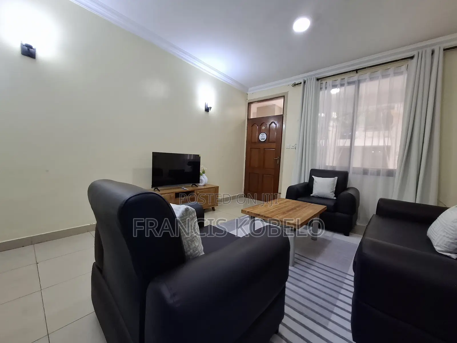Furnished 1bdrm Apartment in Masaki for rent in Masaki