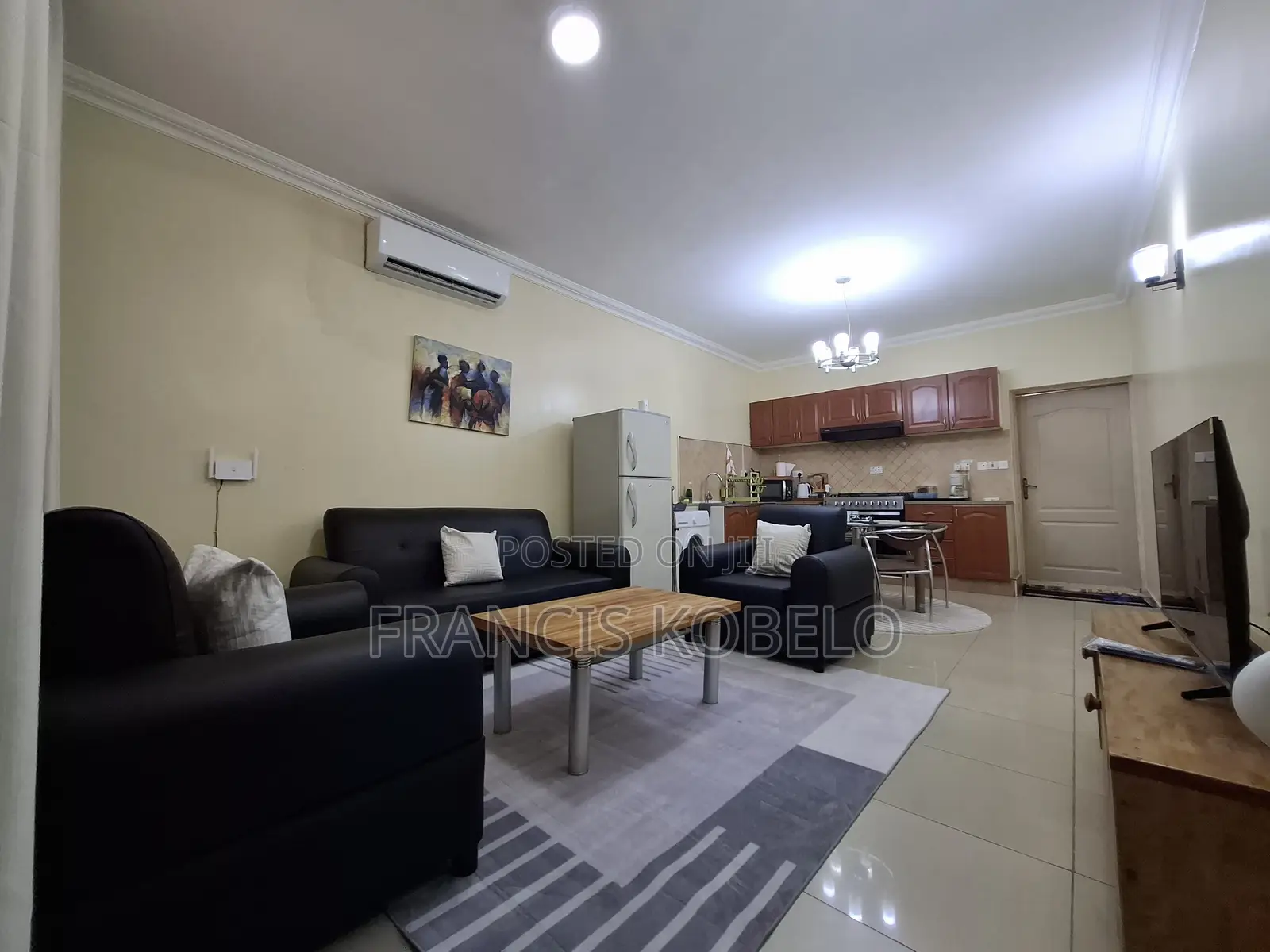 Furnished 1bdrm Apartment in Masaki for rent in Masaki