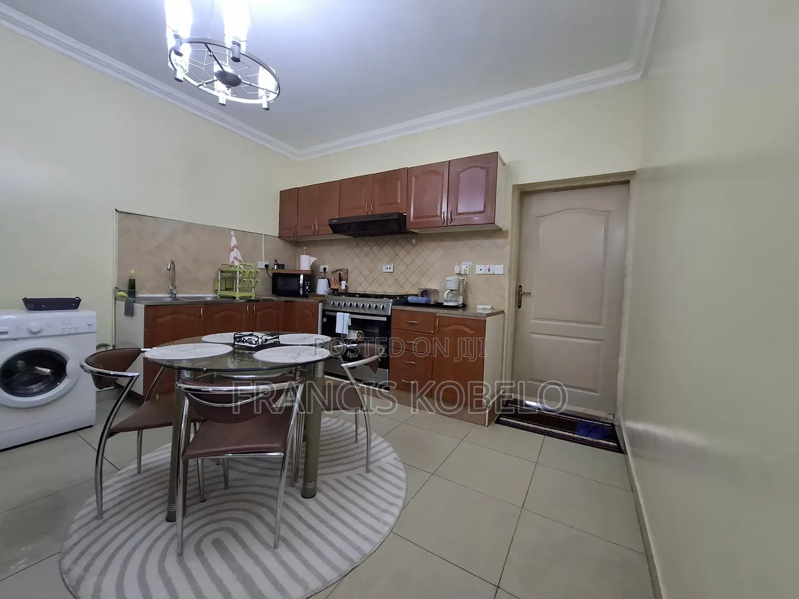 Furnished 1bdrm Apartment in Masaki for rent in Masaki