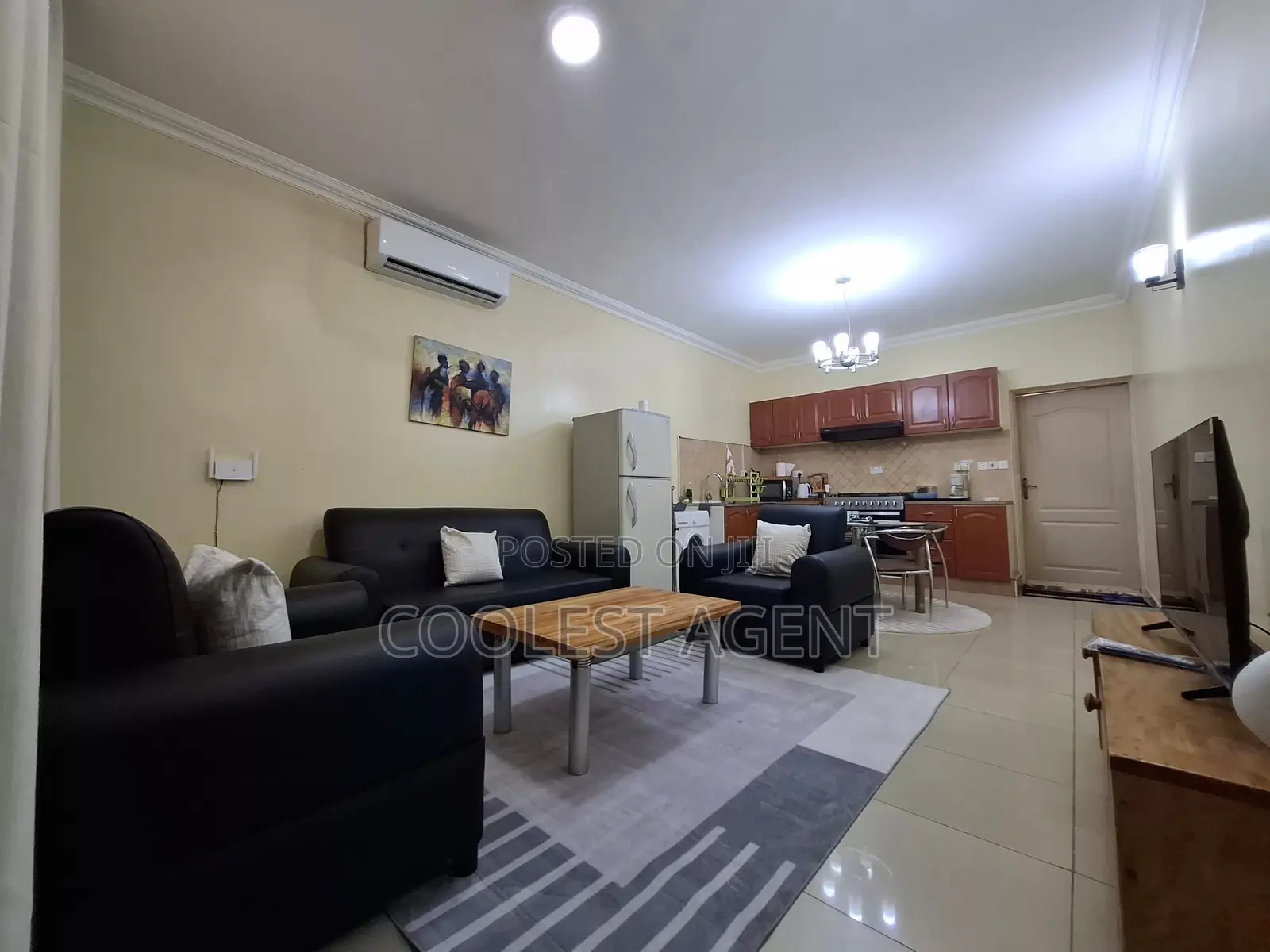 Furnished 1bdrm House in Coolest Estate, Masaki for rent in Masaki