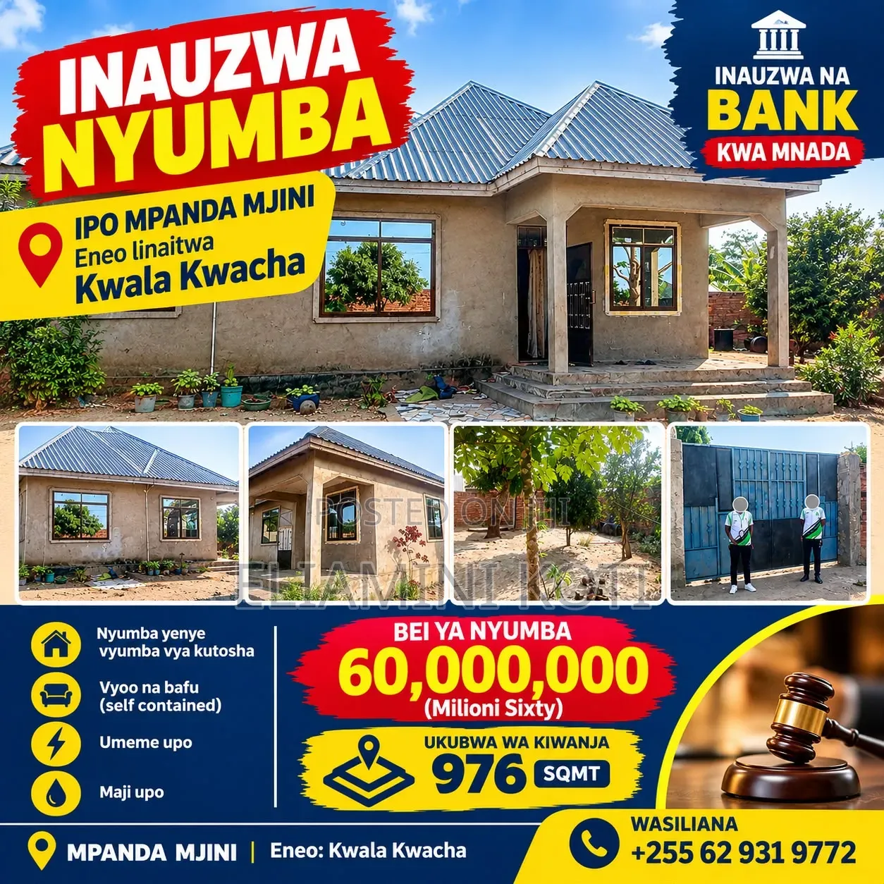 3bdrm House in Kinondoni for sale in Kinondoni