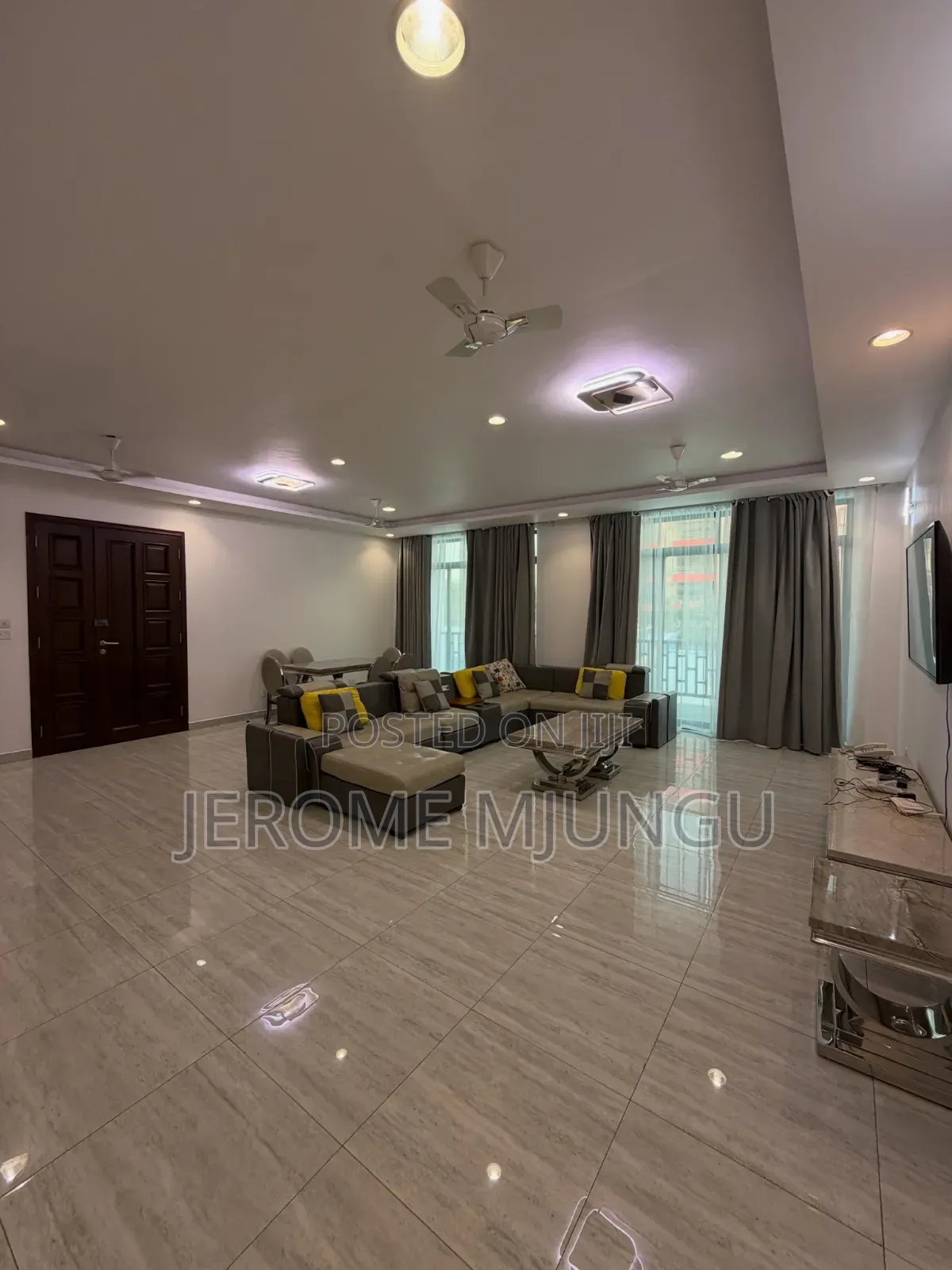 Furnished 3bdrm Apartment in Msasani for rent in Msasani