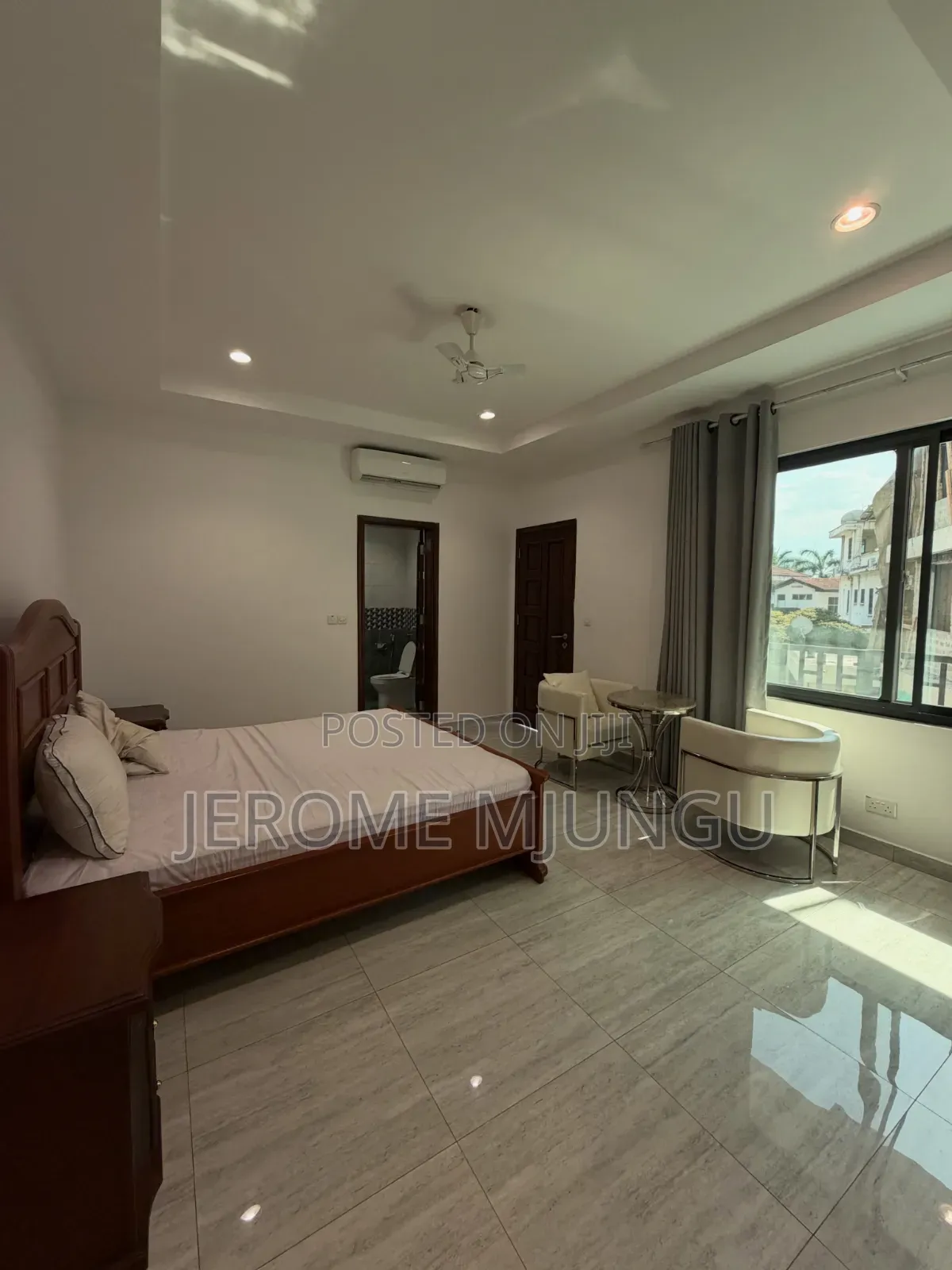 Furnished 3bdrm Apartment in Msasani for rent in Msasani