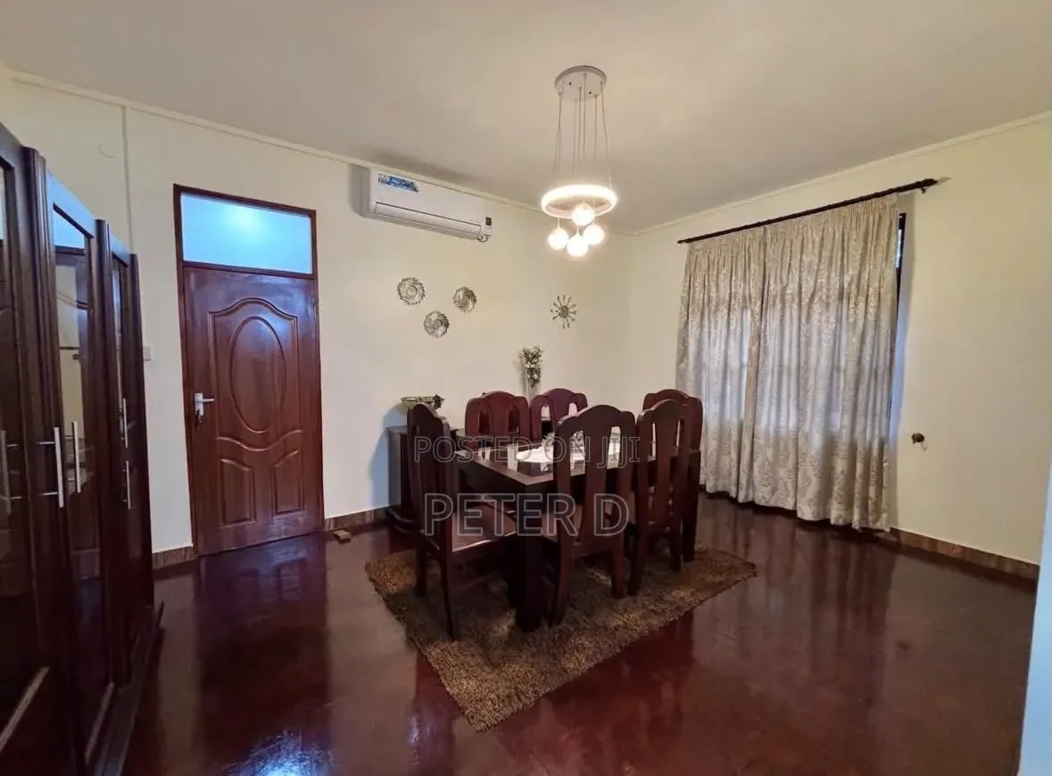 Furnished 4bdrm House in Mikocheni for rent in Mikocheni
