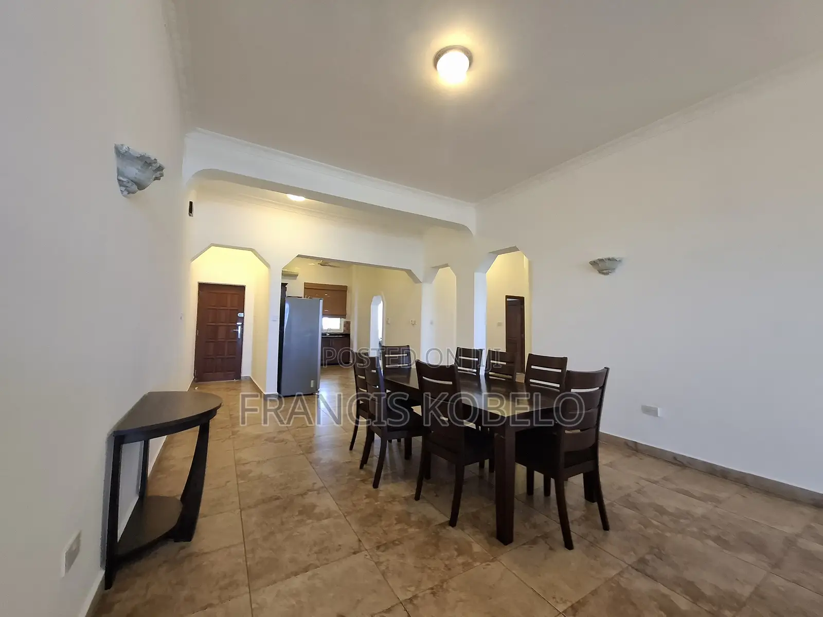 Furnished 3bdrm Apartment in Masaki for rent in Masaki