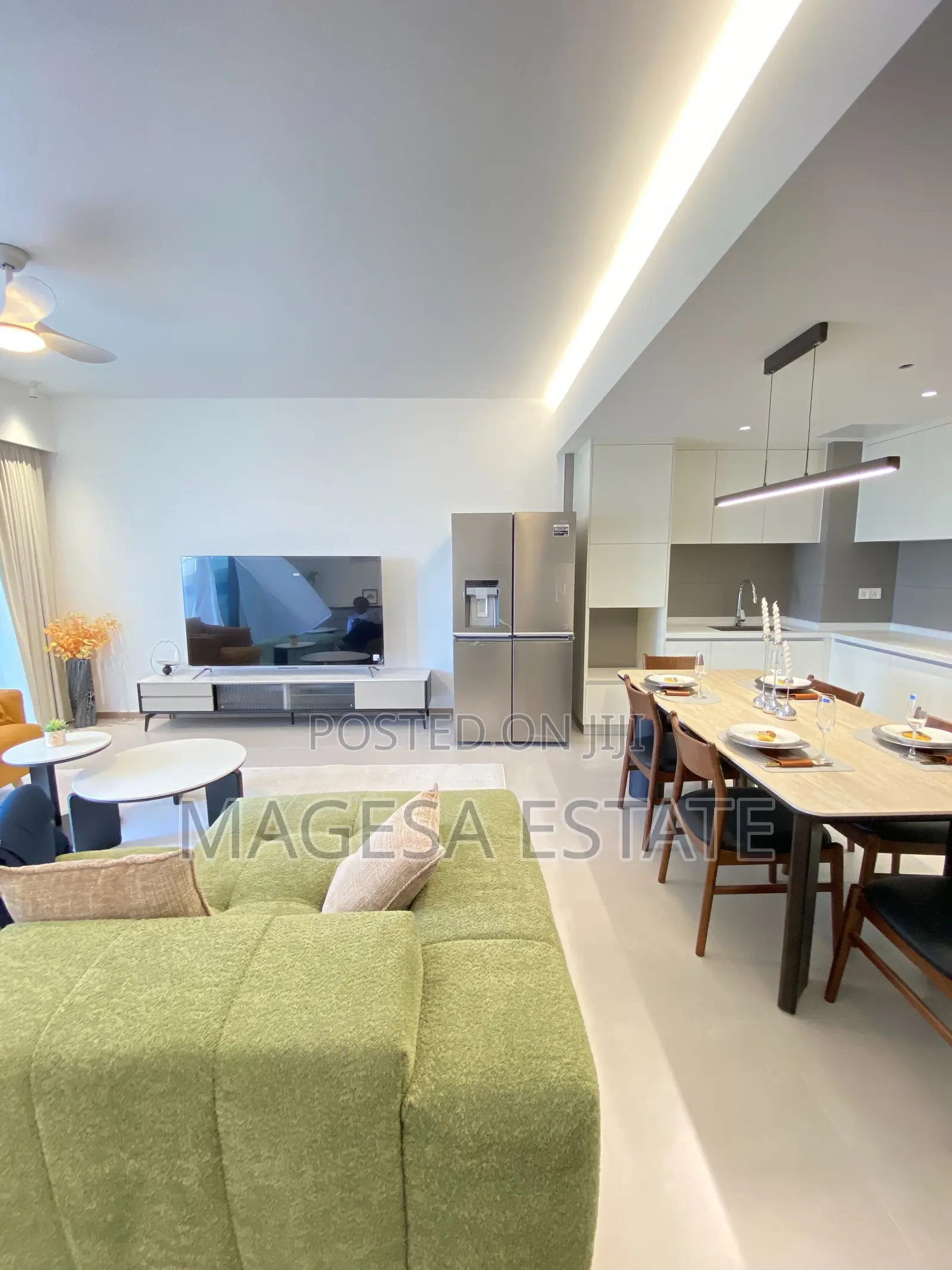 Furnished 3bdrm Apartment in Morocco Square, Kinondoni for sale in Kinondoni