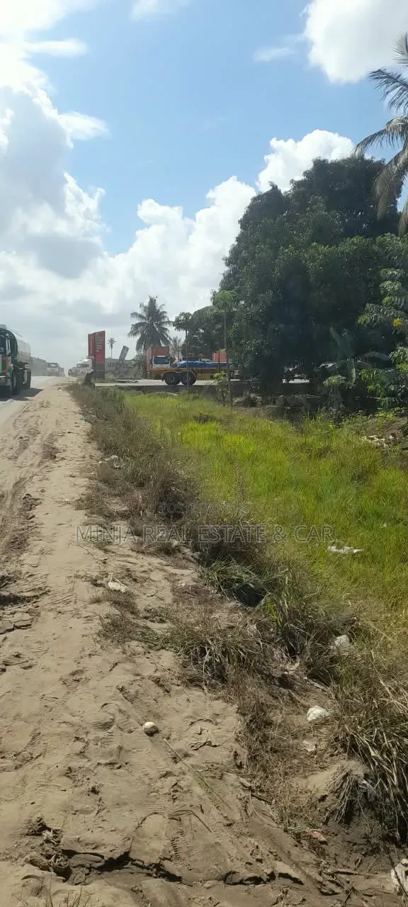 Land for Sale Along Morogoro Road Kongowe Kibaha in Visiga