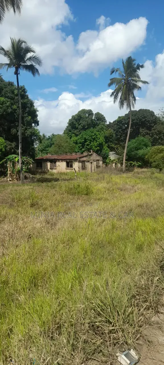 Land for Sale Along Morogoro Road Kongowe Kibaha in Visiga