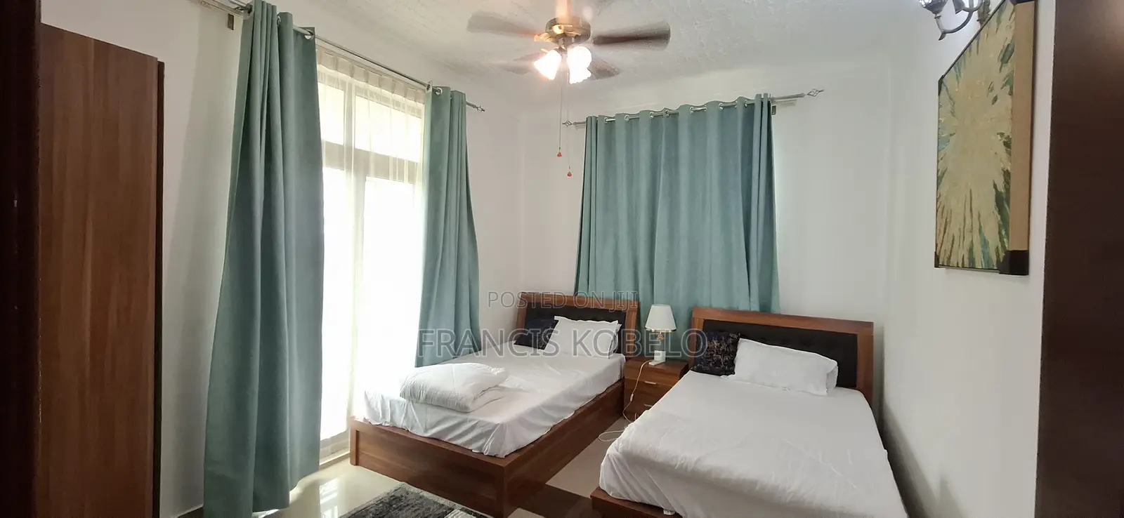 Furnished 2bdrm Apartment in Mikocheni for rent in Mikocheni