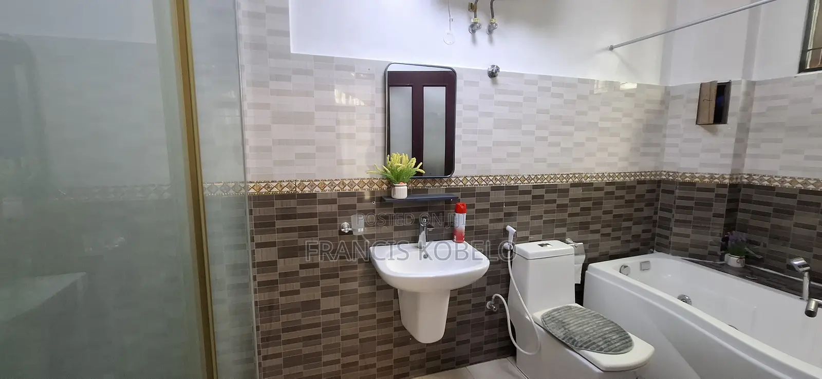 Furnished 2bdrm Apartment in Mikocheni for rent in Mikocheni