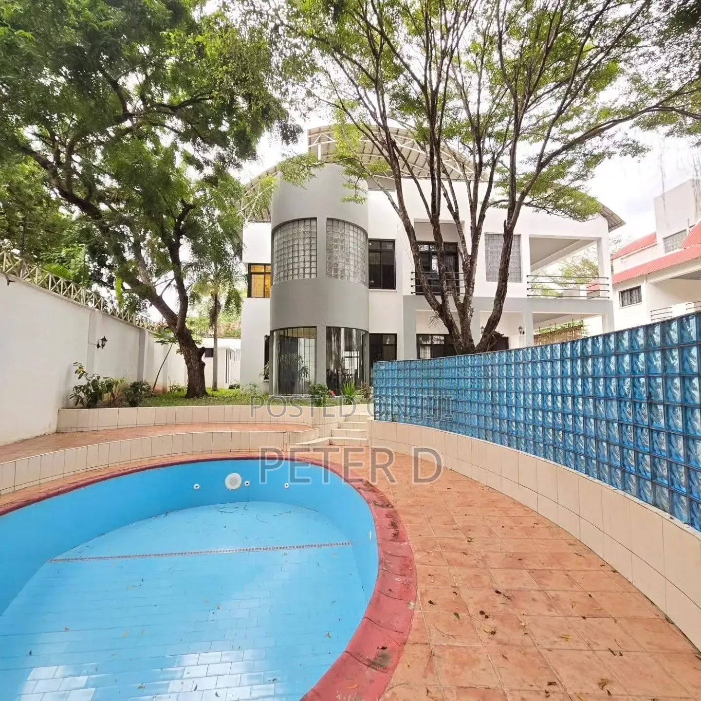 Furnished 5bdrm House in Masaki for rent in Masaki