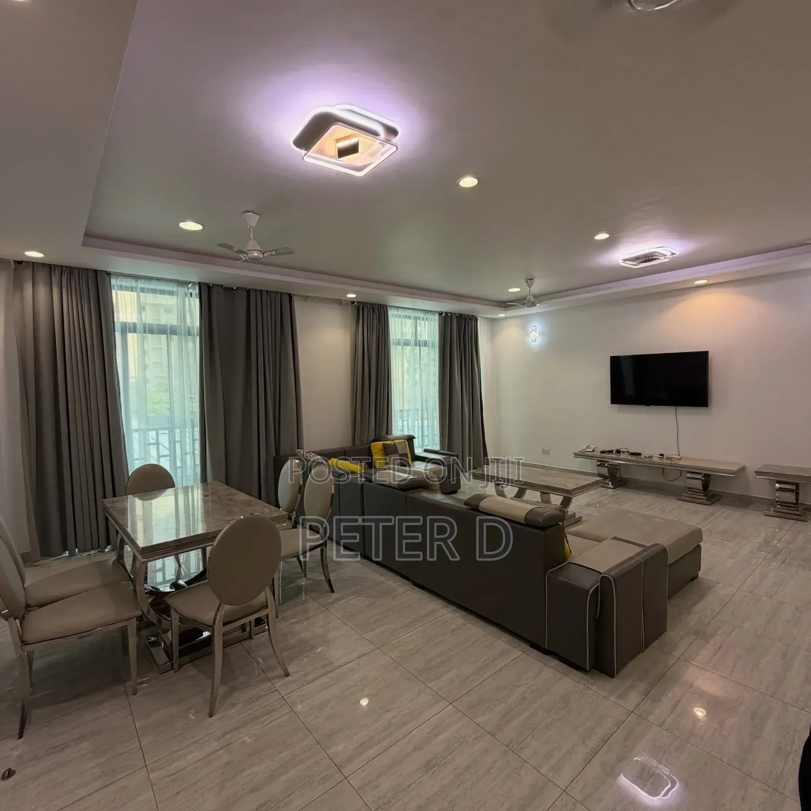 Furnished 3bdrm Apartment in Msasani for rent in Msasani