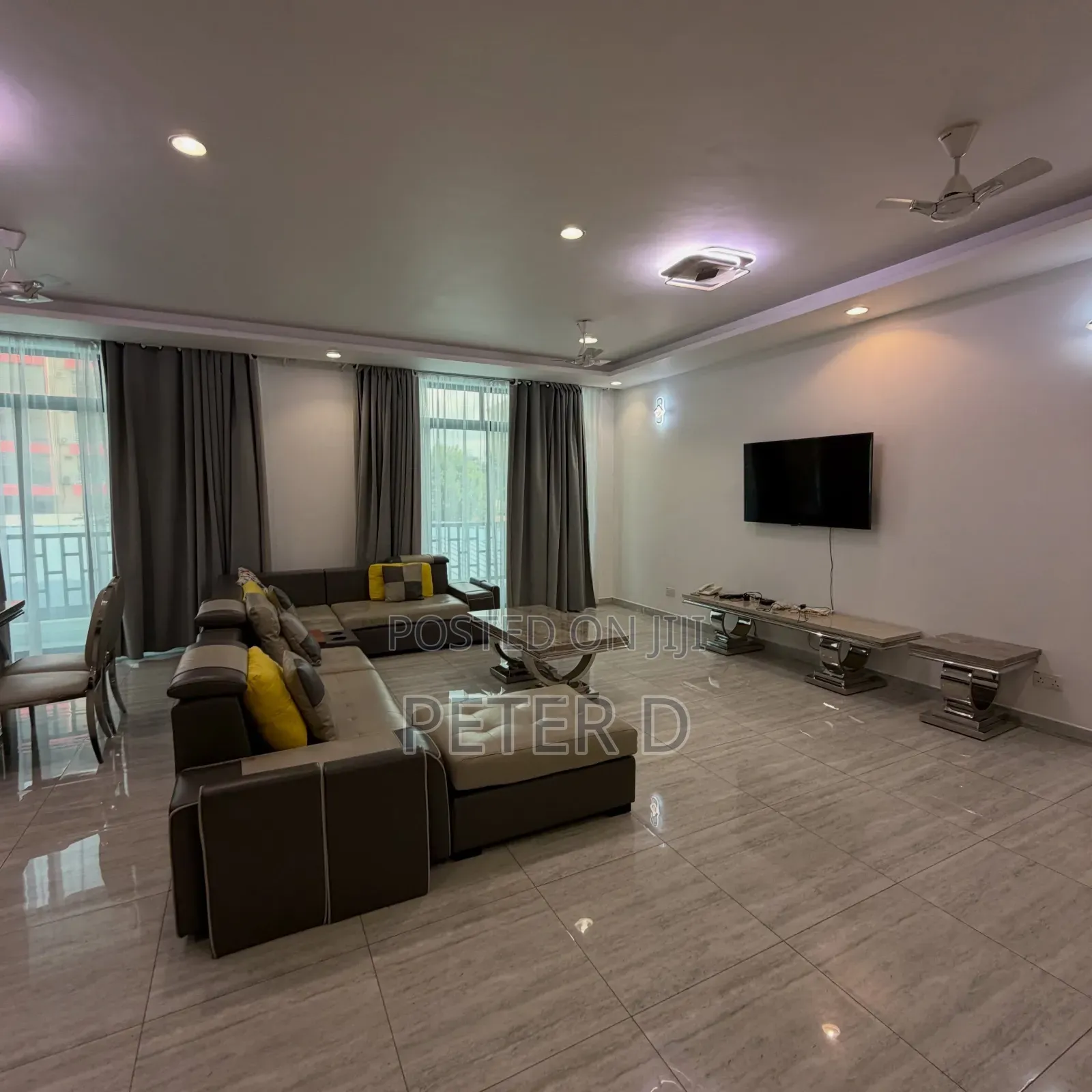 Furnished 3bdrm Apartment in Msasani for rent in Msasani