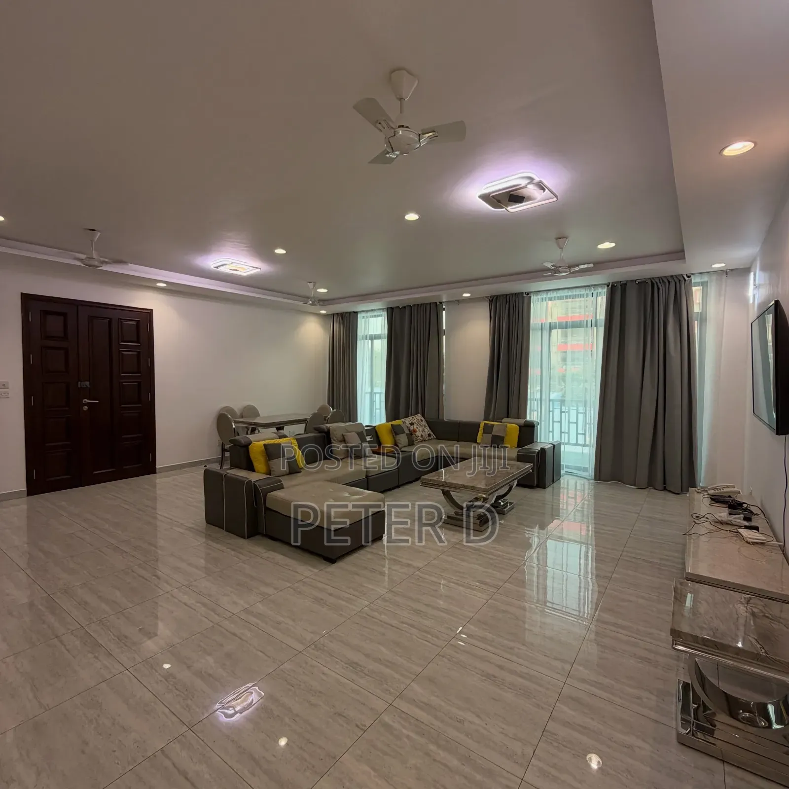 Furnished 3bdrm Apartment in Msasani for rent in Msasani