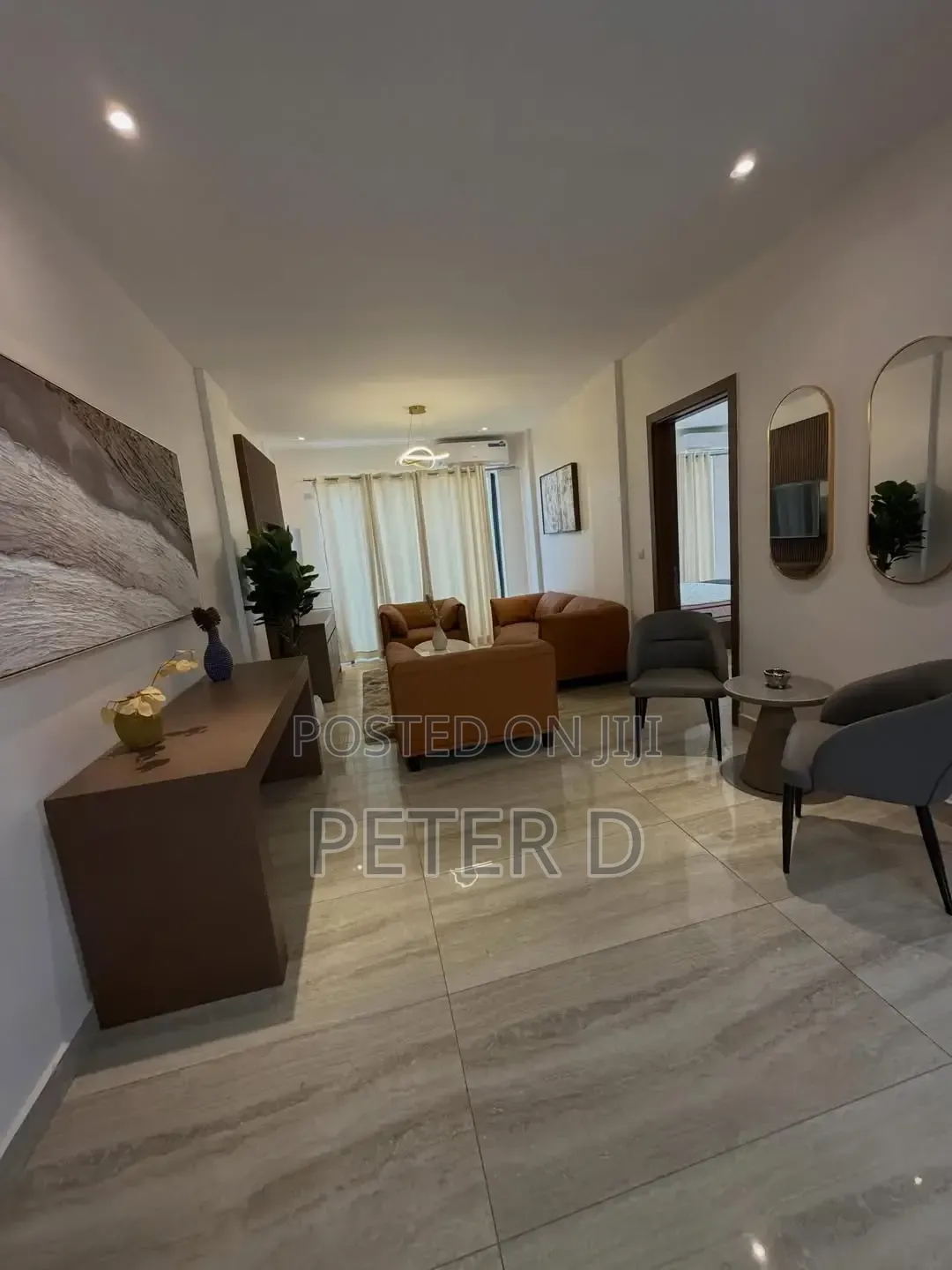 Furnished 2bdrm Apartment in Kinondoni for rent in Kinondoni