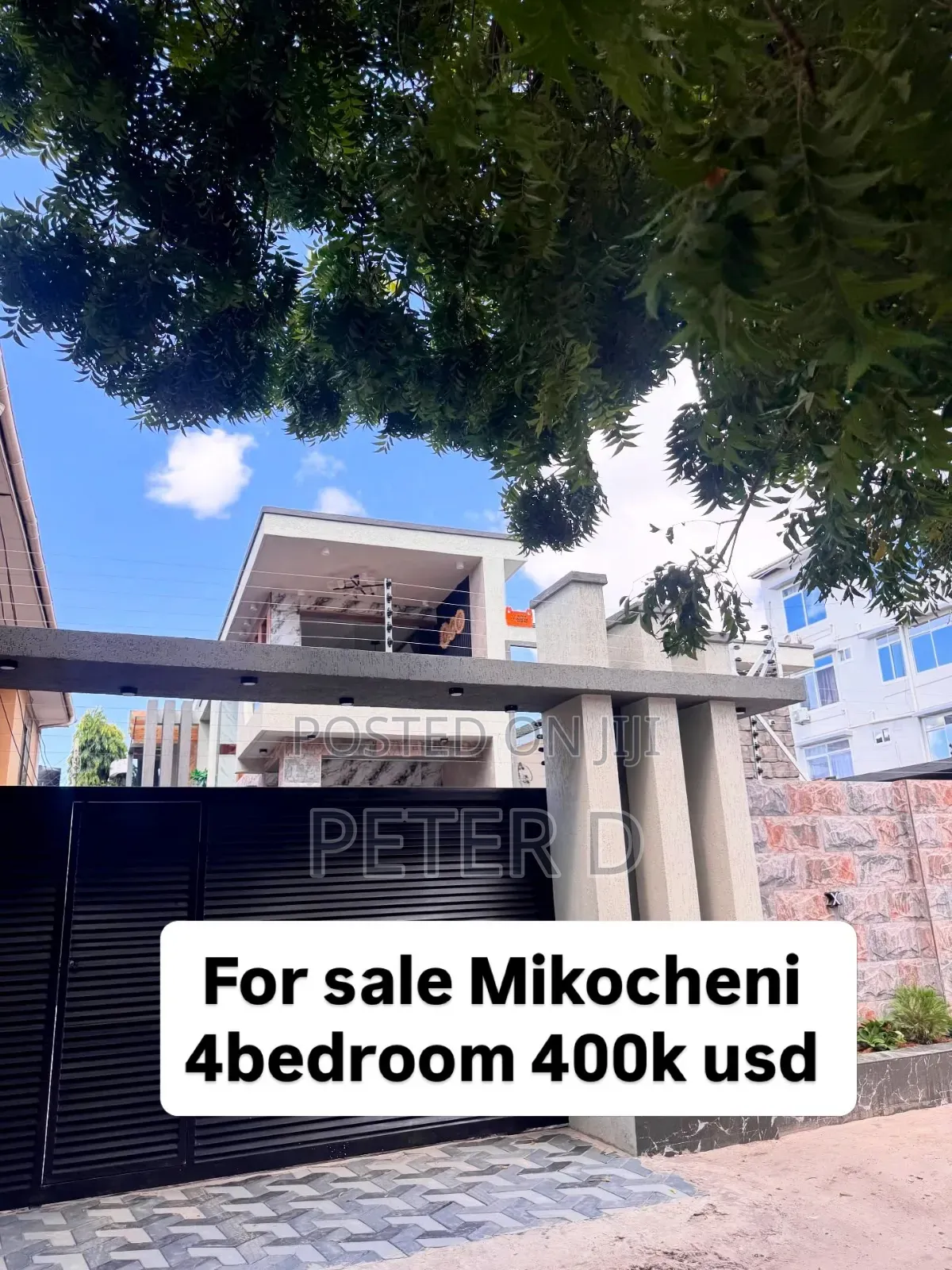 Furnished 4bdrm House in Mikocheni for sale in Mikocheni