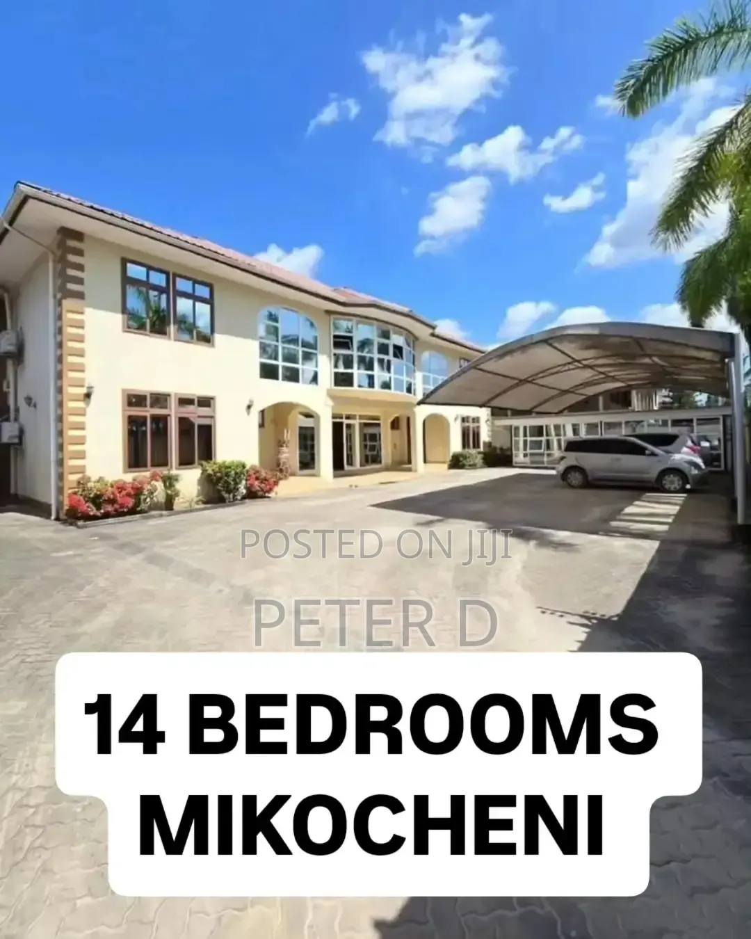 14bdrm House in Mikocheni for rent in Mikocheni