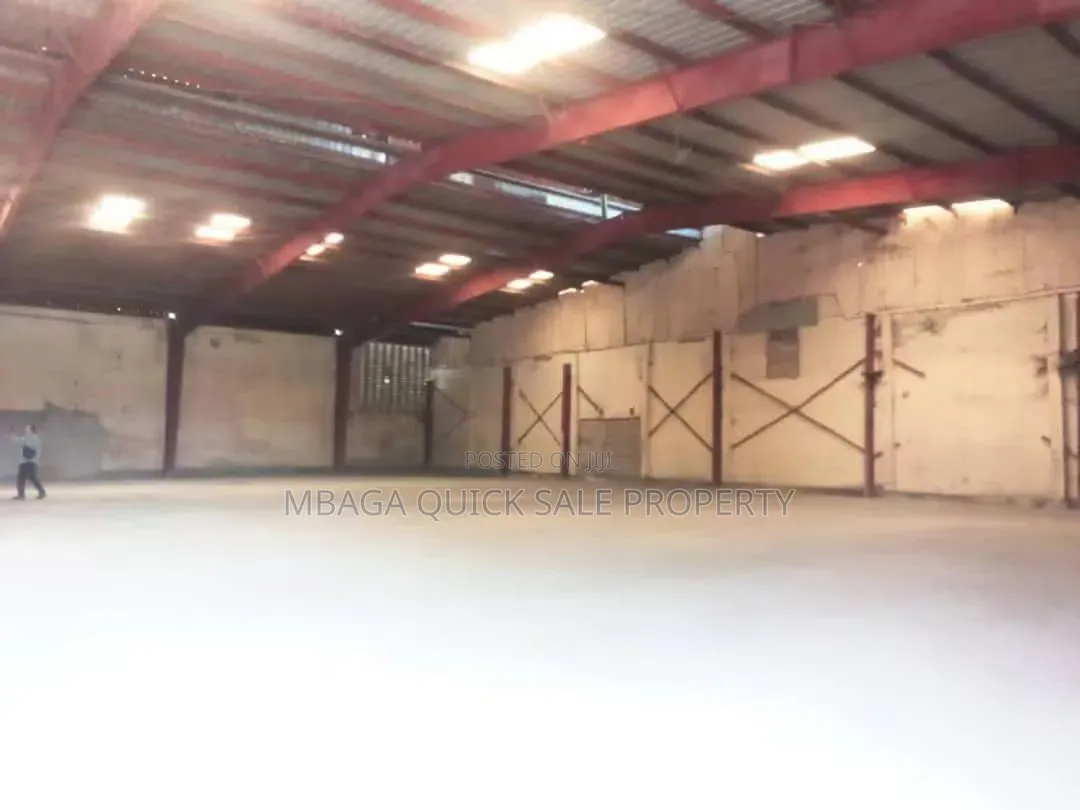 Godown Area SQM 1200 for Rent at Mbagala Mission in Kinondoni